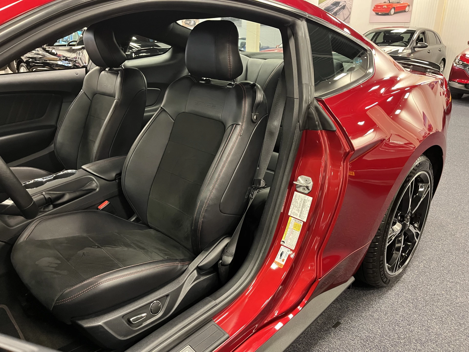 Hoofdafbeelding Ford Mustang