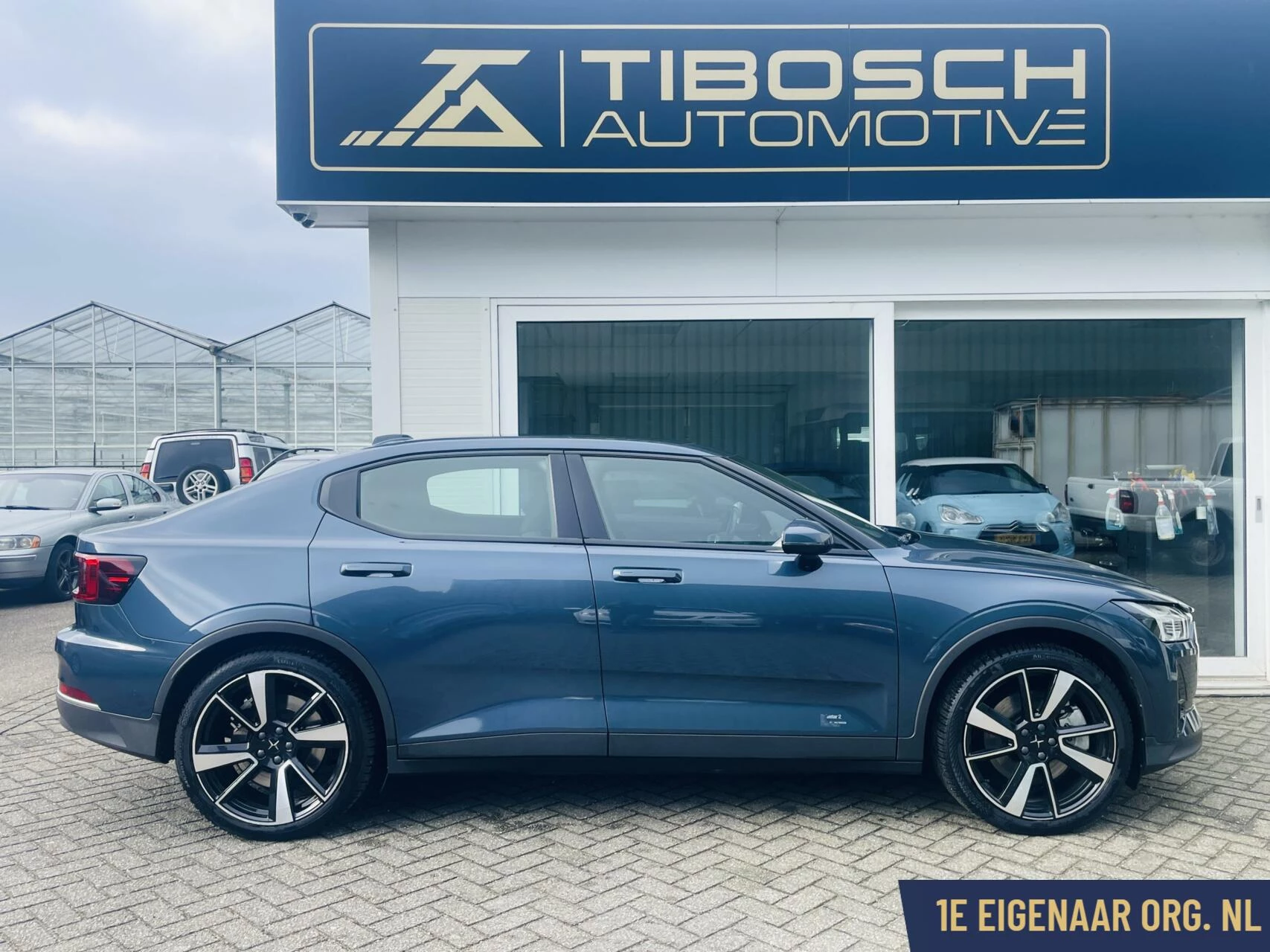Hoofdafbeelding Polestar 2