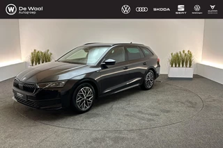 Skoda Octavia Combi 1.5 TSI 150pk DSG MHEV Sportline Business | Adaptive Cruise Control, Head-up Display, Parkeersensoren V+A |