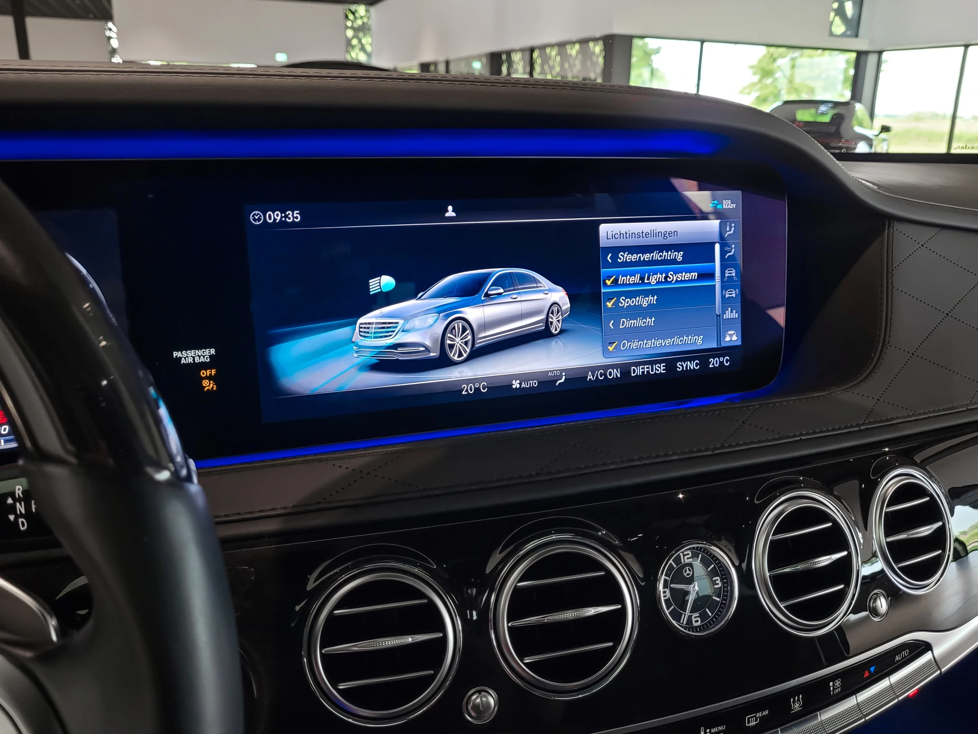 Hoofdafbeelding Mercedes-Benz S-Klasse