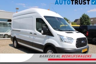 Hoofdafbeelding Ford Transit Ford Transit 2.0 TDCI 130PK, L3H3, Airco, Werkplaatsinrichting Sortimo met Phoenix omvormer