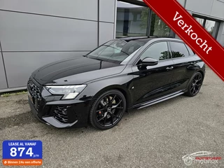 Hoofdafbeelding Audi RS3 Audi RS 3 2.5 TFSI RS 3 quattro Panorama/Headup/B&O/RS seats
