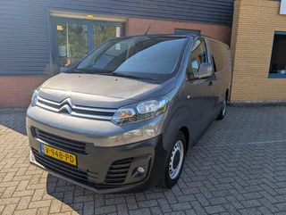 Citroën Jumpy 2.0 BLUE HDI 120BUSINESS XL DC S&S, Dubbel cabine, Leer, Trekhaak, PDC V+A,