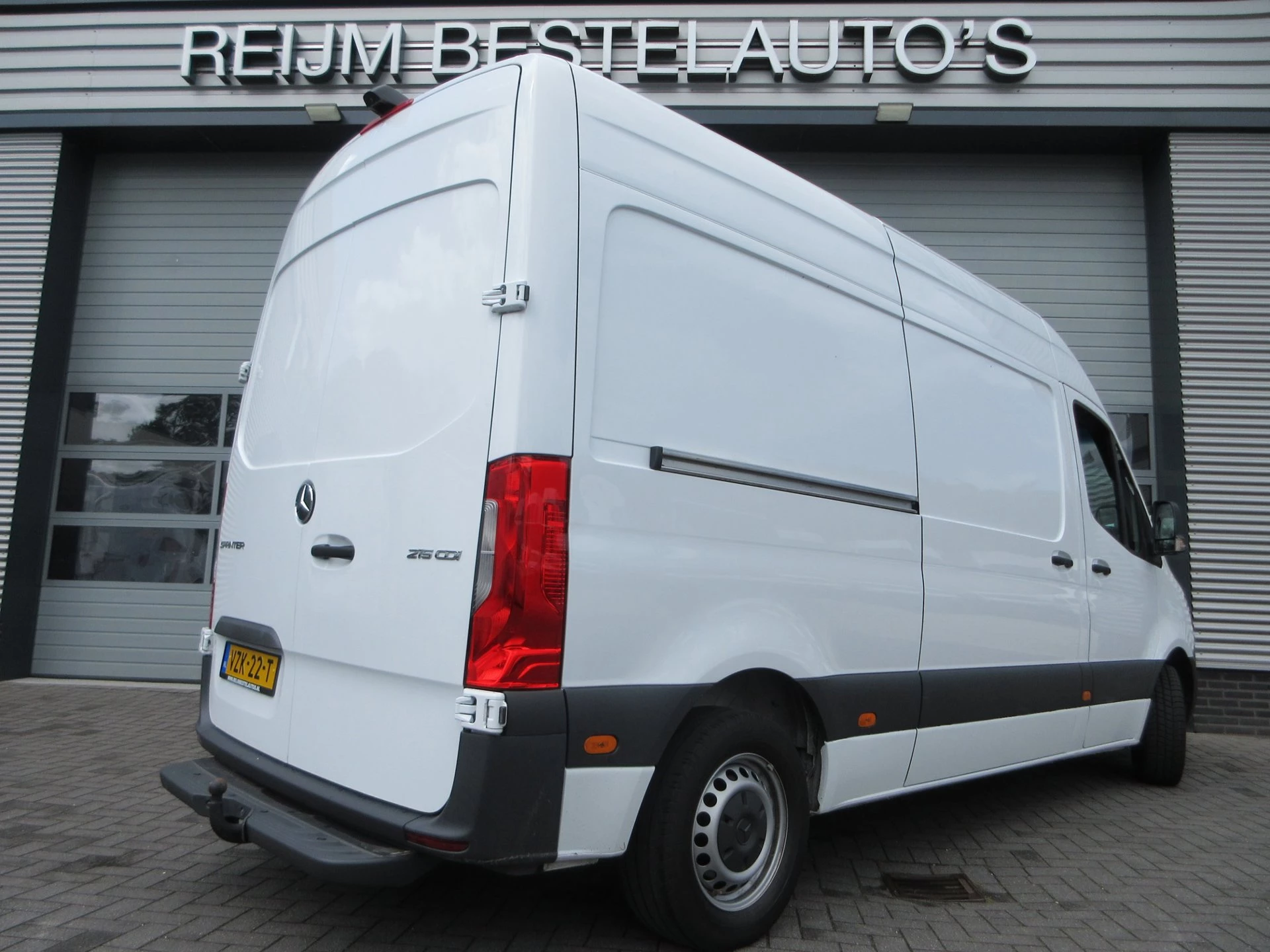 Hoofdafbeelding Mercedes-Benz Sprinter