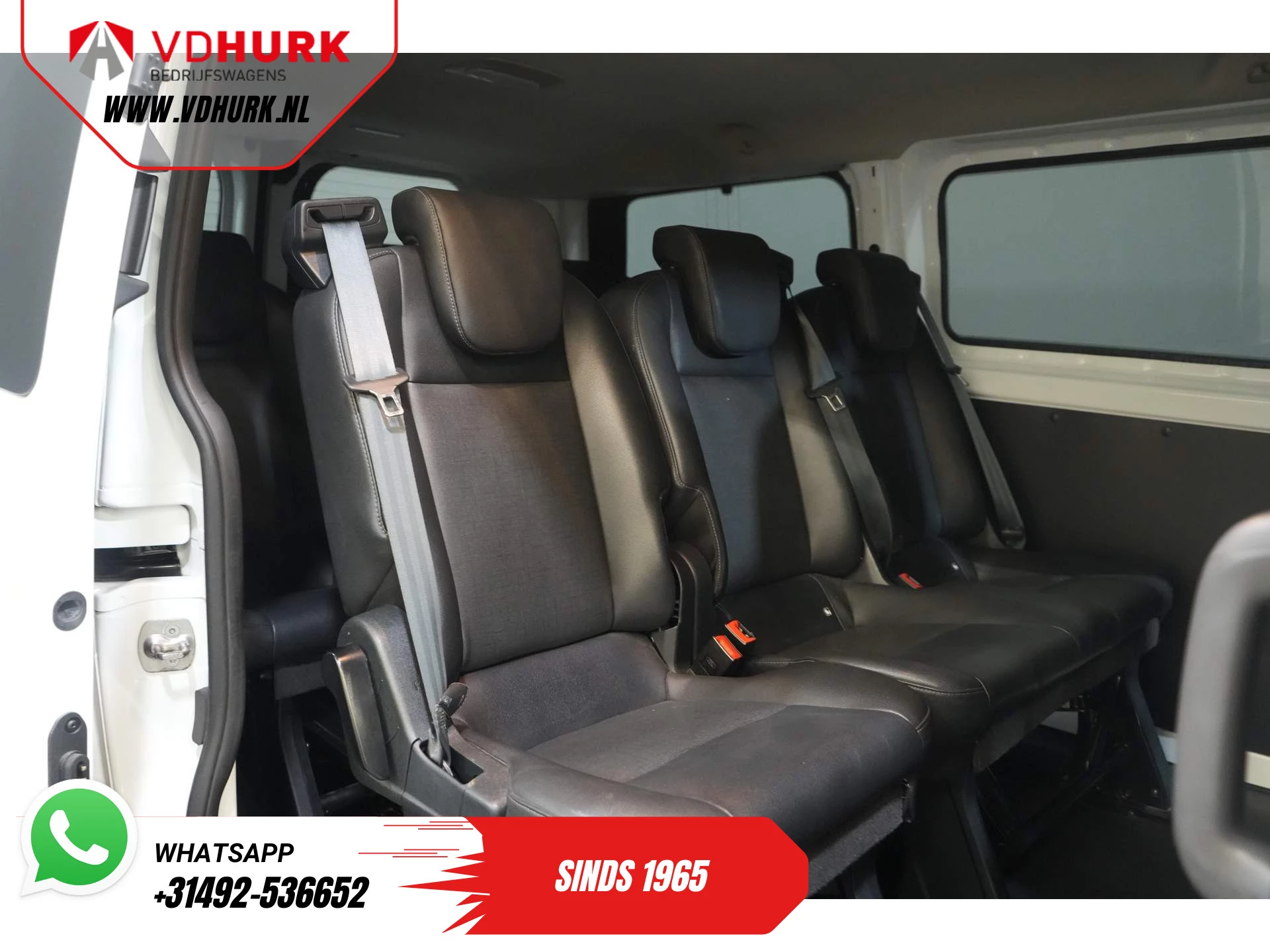 Hoofdafbeelding Ford Transit Custom