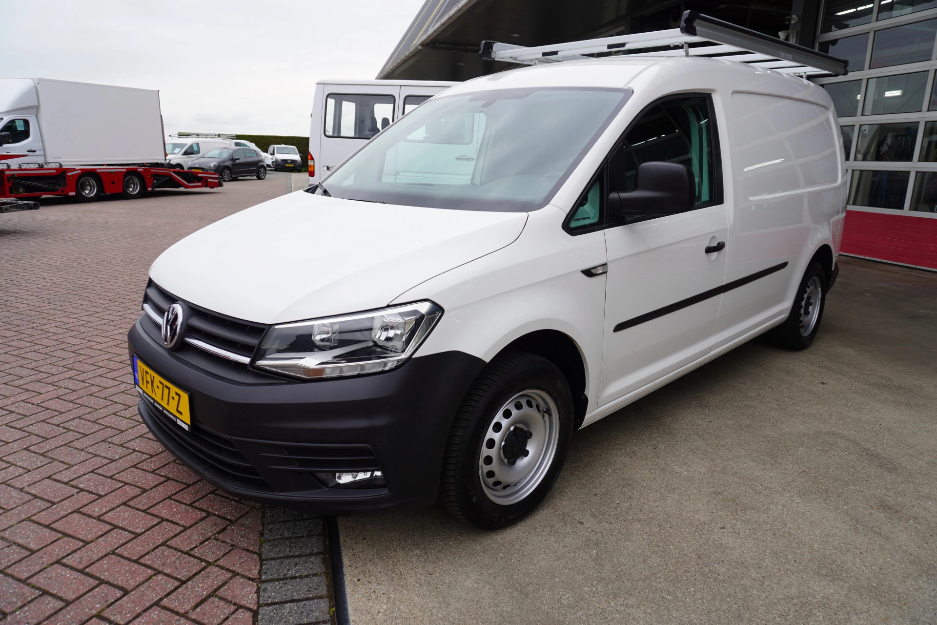 Hoofdafbeelding Volkswagen Caddy