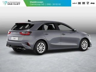 Kia Ceed 1.0 T-GDi MHEV Design Edition | Uit voorraad leverbaar| Camera | Apple Carplay | Adapt. Cruise | Stoel & Stuur Verwarming | Navi | Keyless