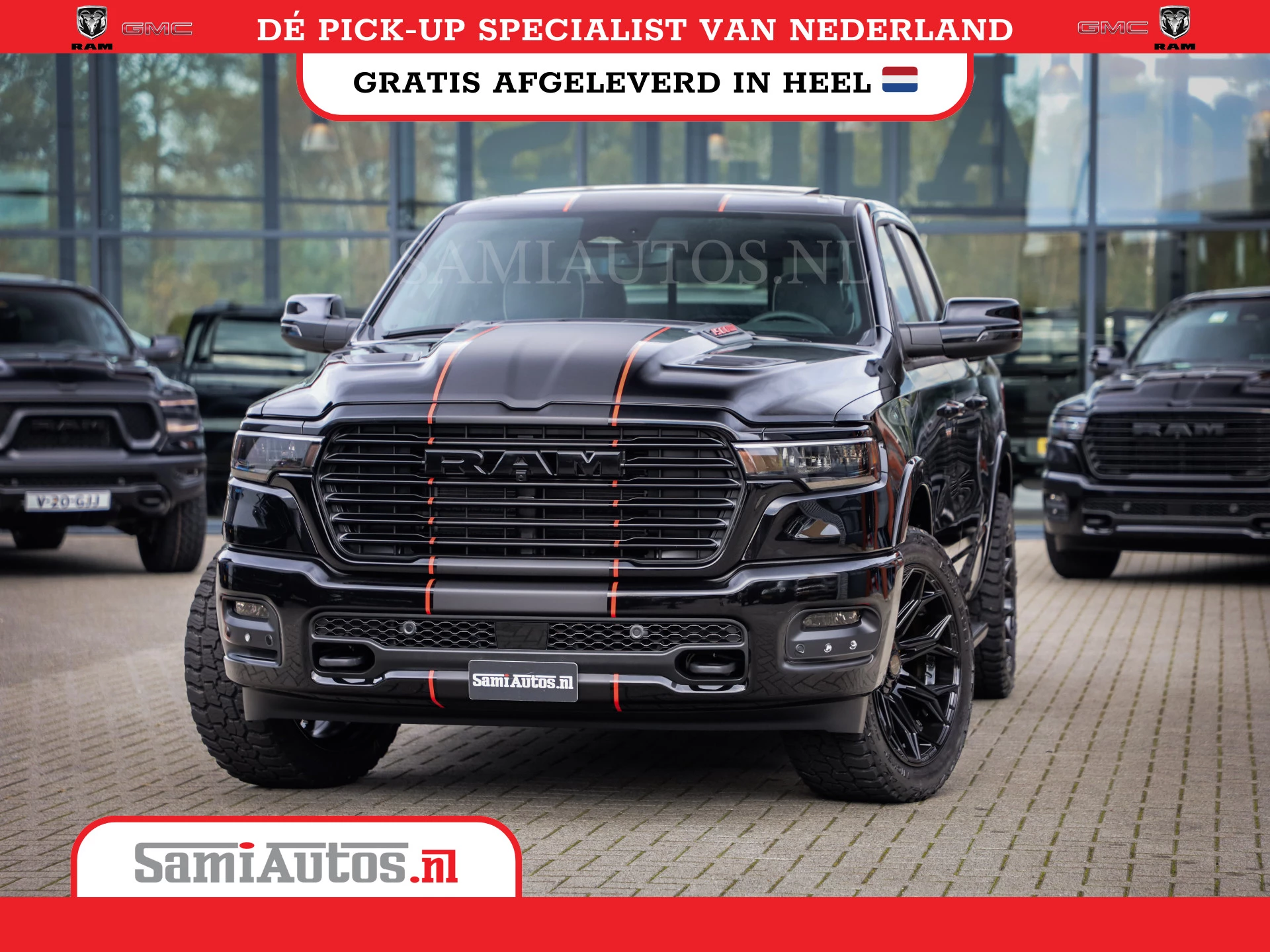 Hoofdafbeelding Dodge Ram Pick-Up