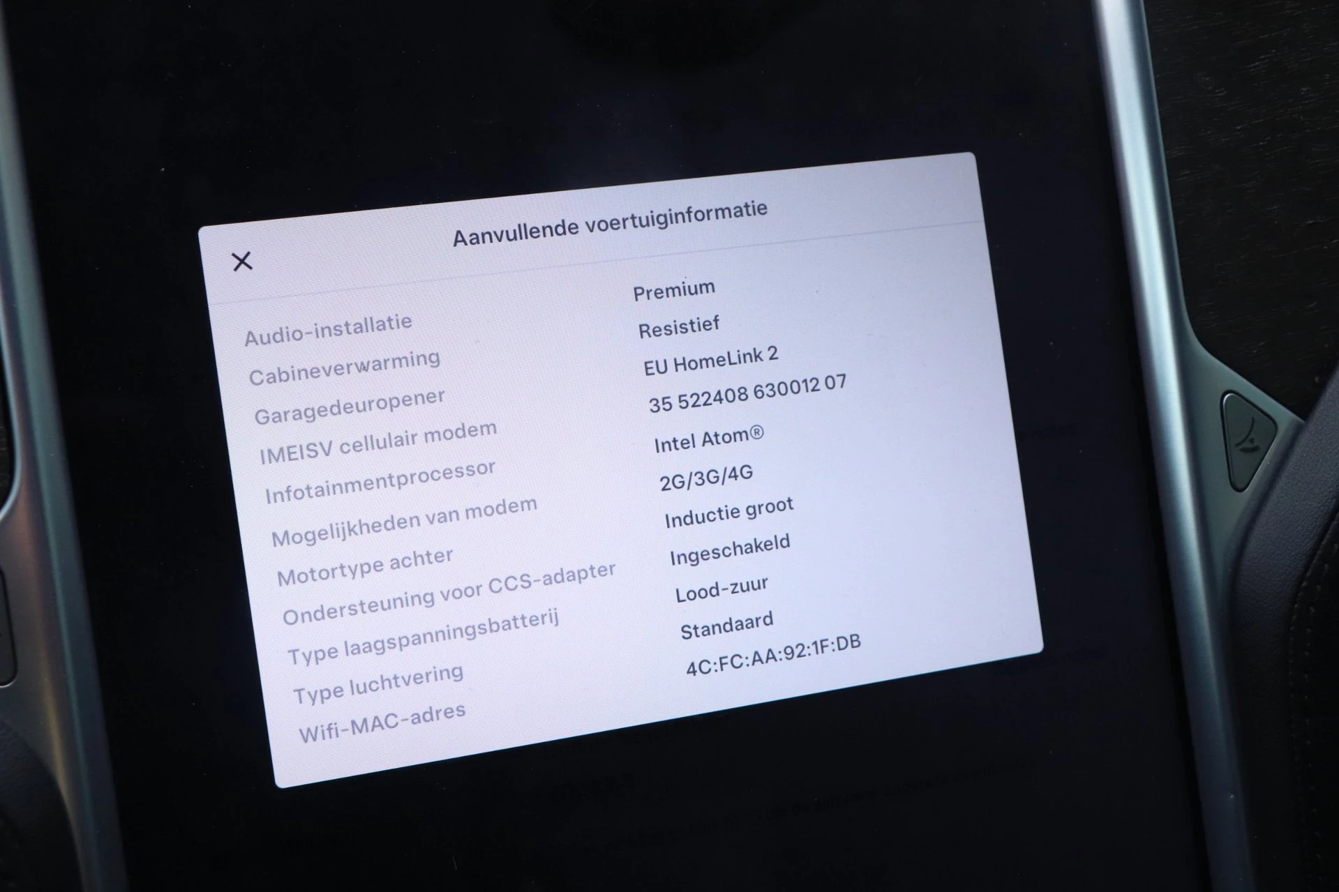 Hoofdafbeelding Tesla Model S