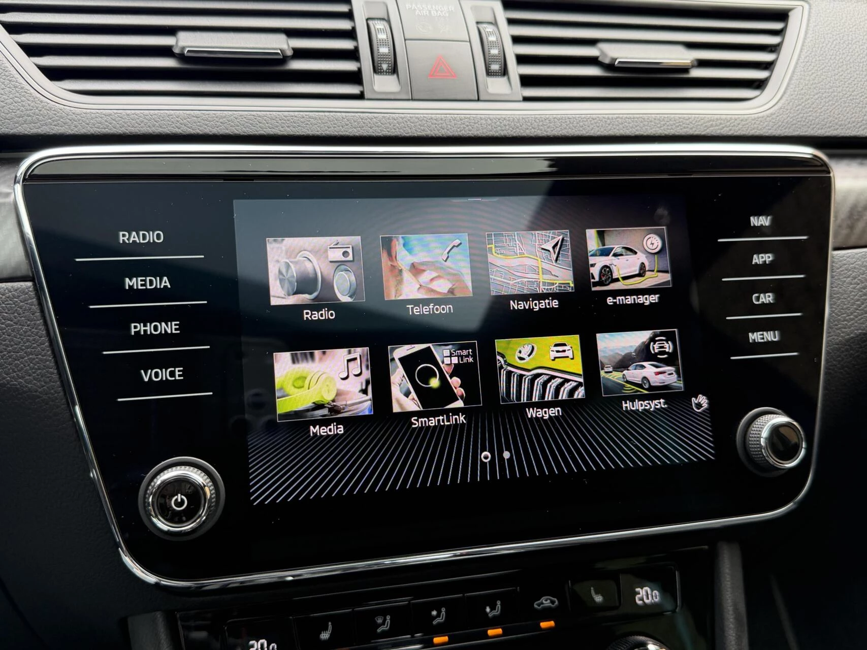 Hoofdafbeelding Škoda Superb