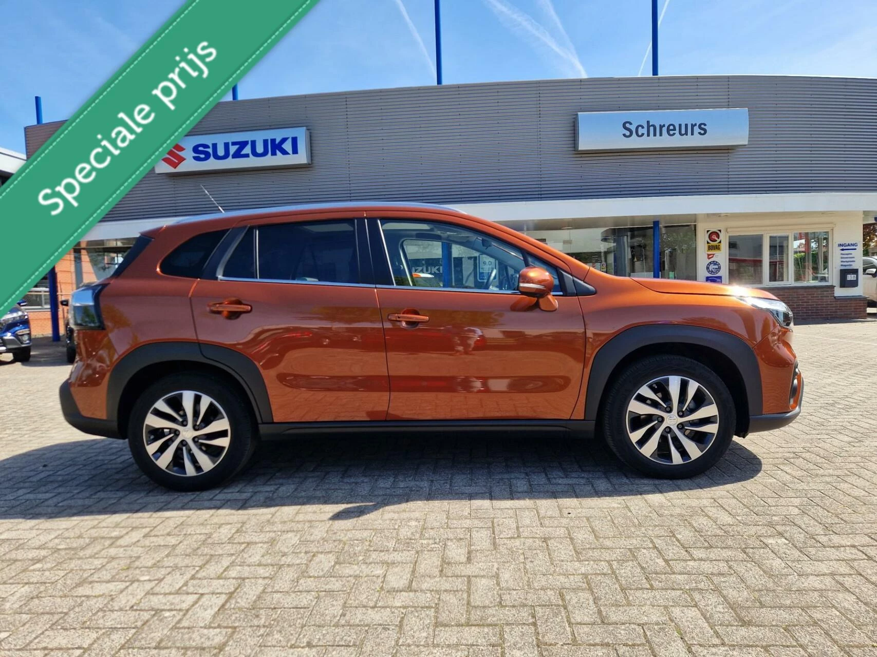 Hoofdafbeelding Suzuki S-Cross