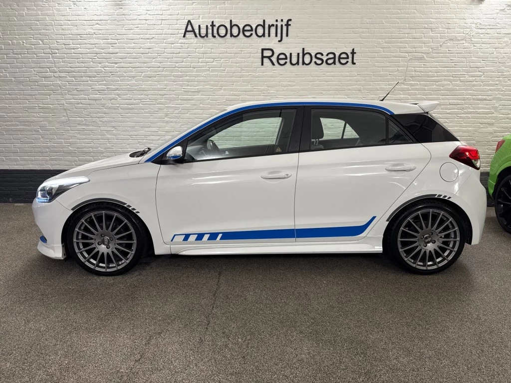 Hoofdafbeelding Hyundai i20