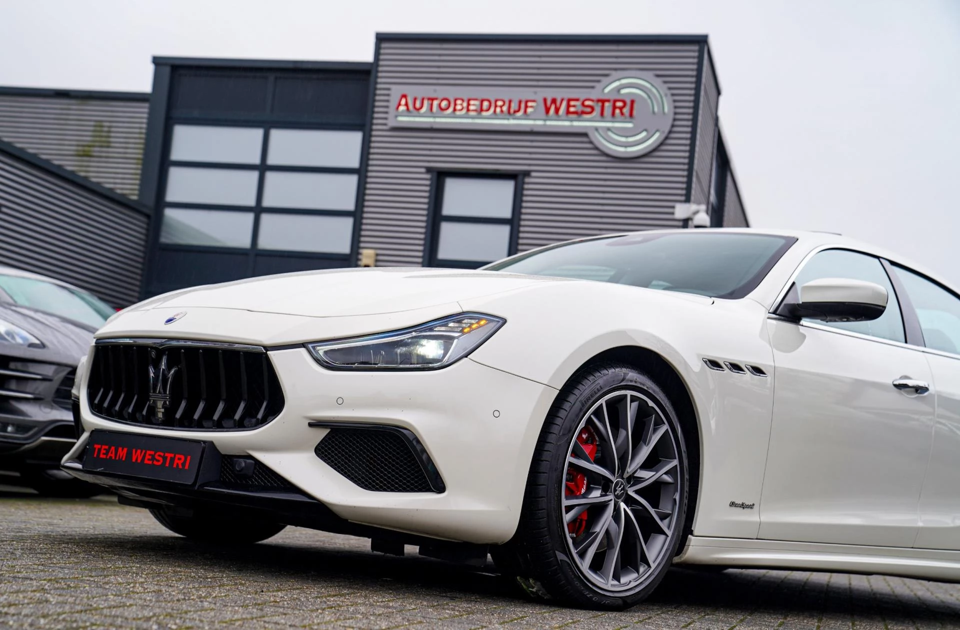 Hoofdafbeelding Maserati Ghibli