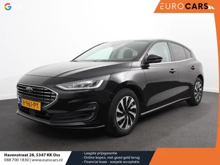 Ford Focus 1.0 EcoBoost 125pk Titanium Style | Navigatie | Parkeer pakket | Winter pakket | Stoel en stuur verwarming | Climate Control | Led | Extra getint glas