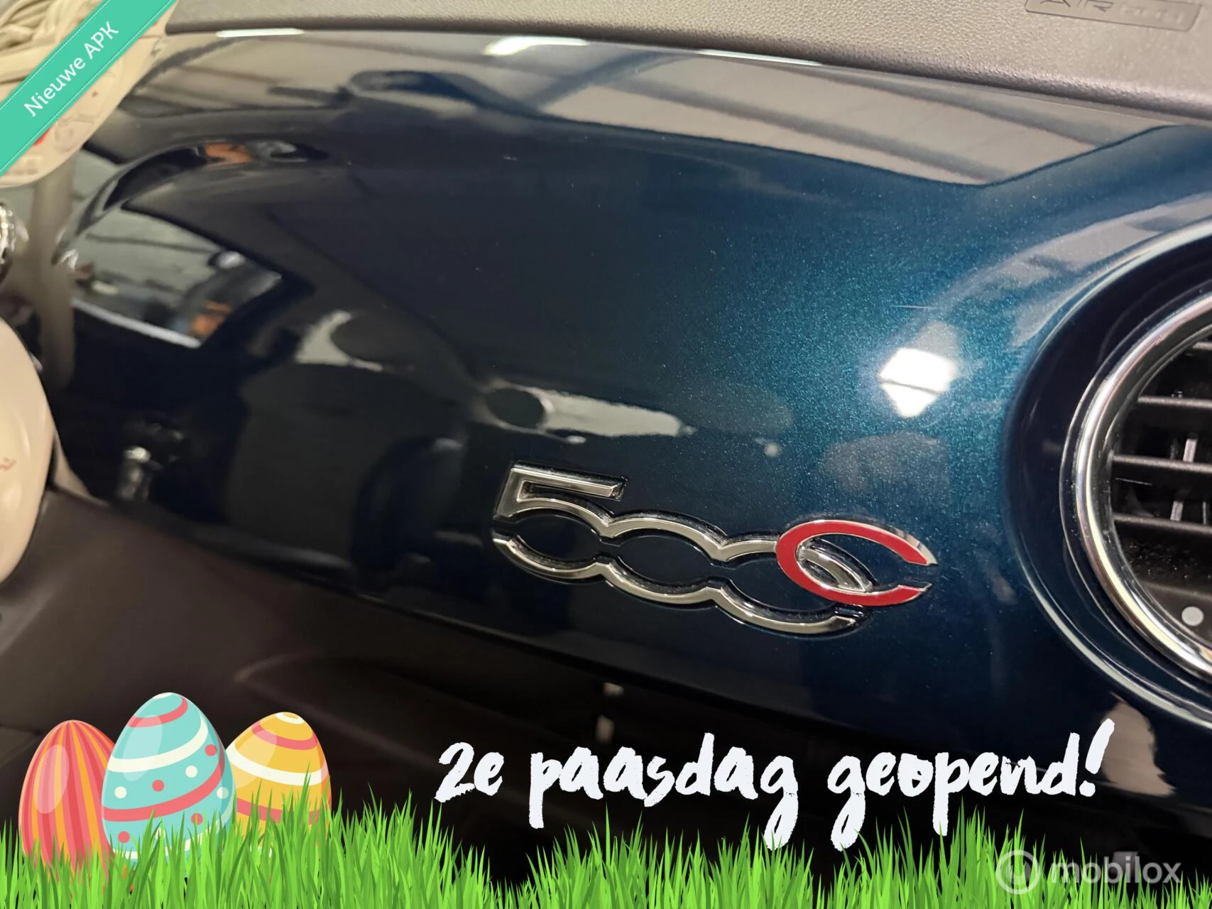 Hoofdafbeelding Fiat 500