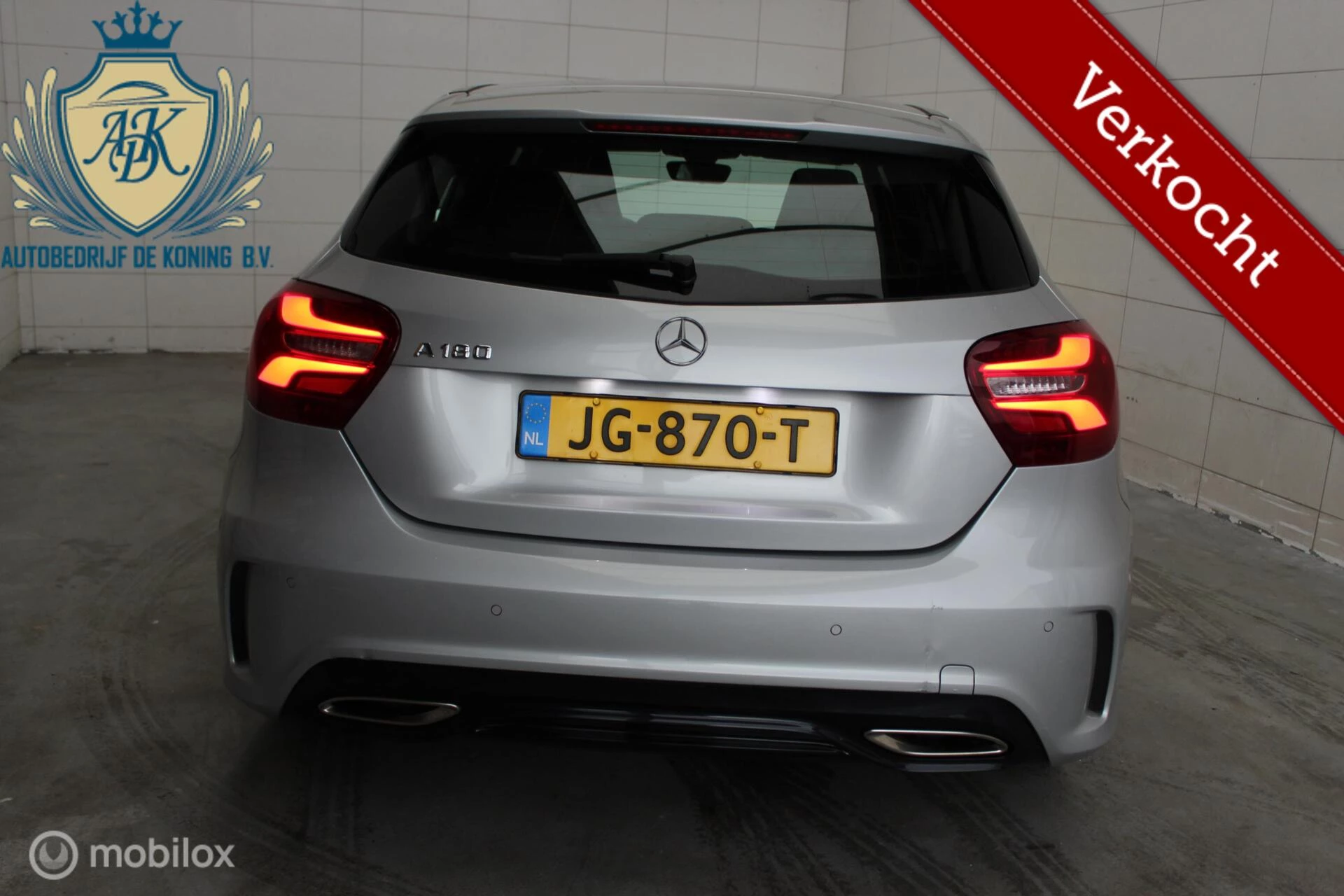Hoofdafbeelding Mercedes-Benz A-Klasse