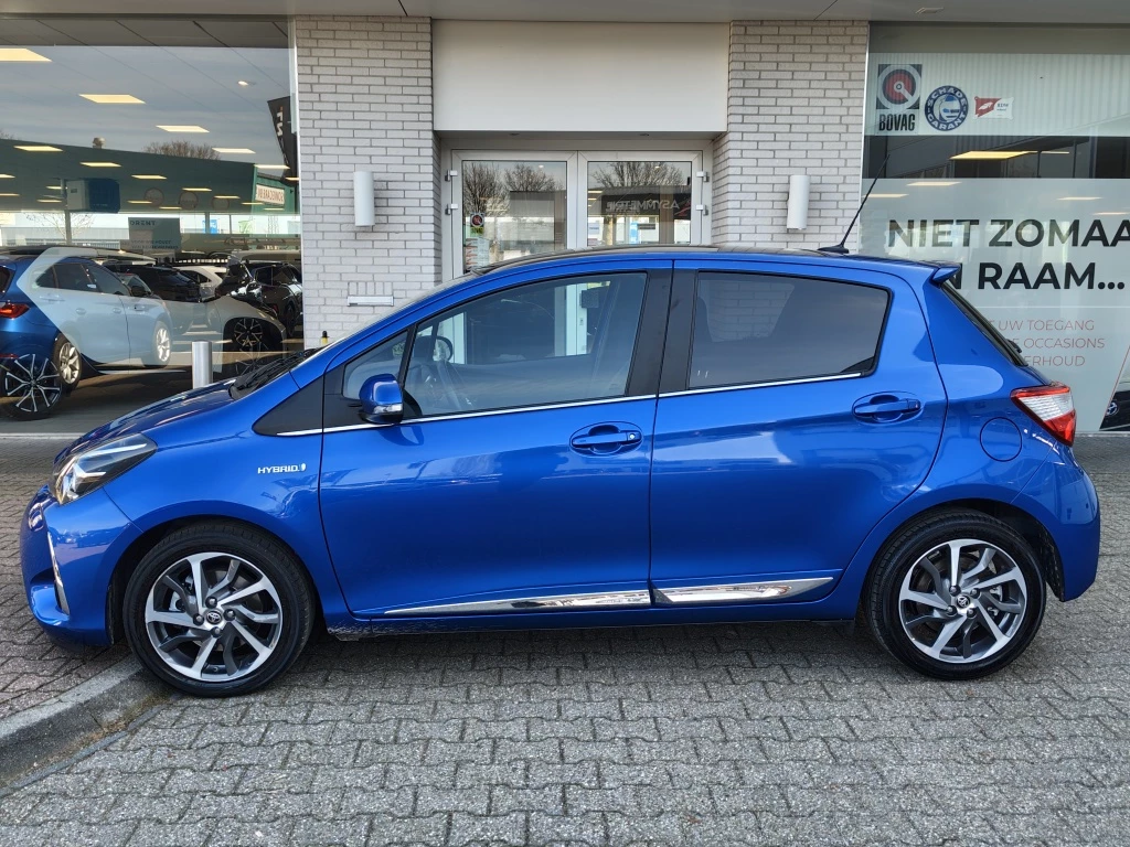 Hoofdafbeelding Toyota Yaris