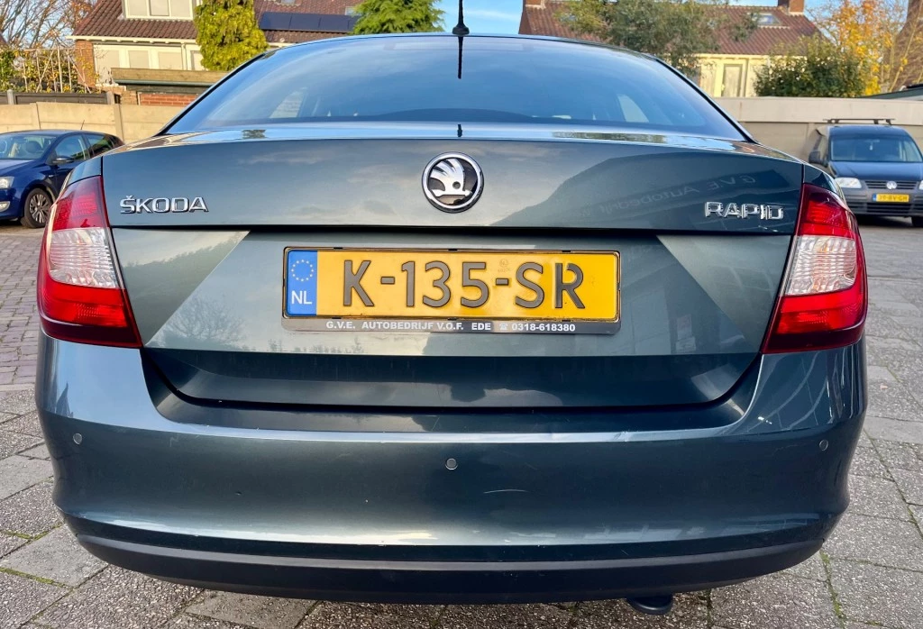 Hoofdafbeelding Škoda Rapid