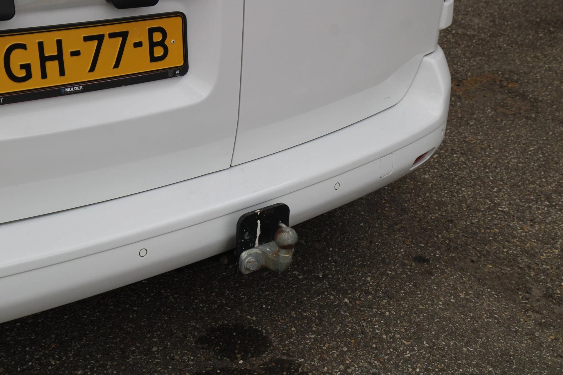 Hoofdafbeelding Citroën Jumpy