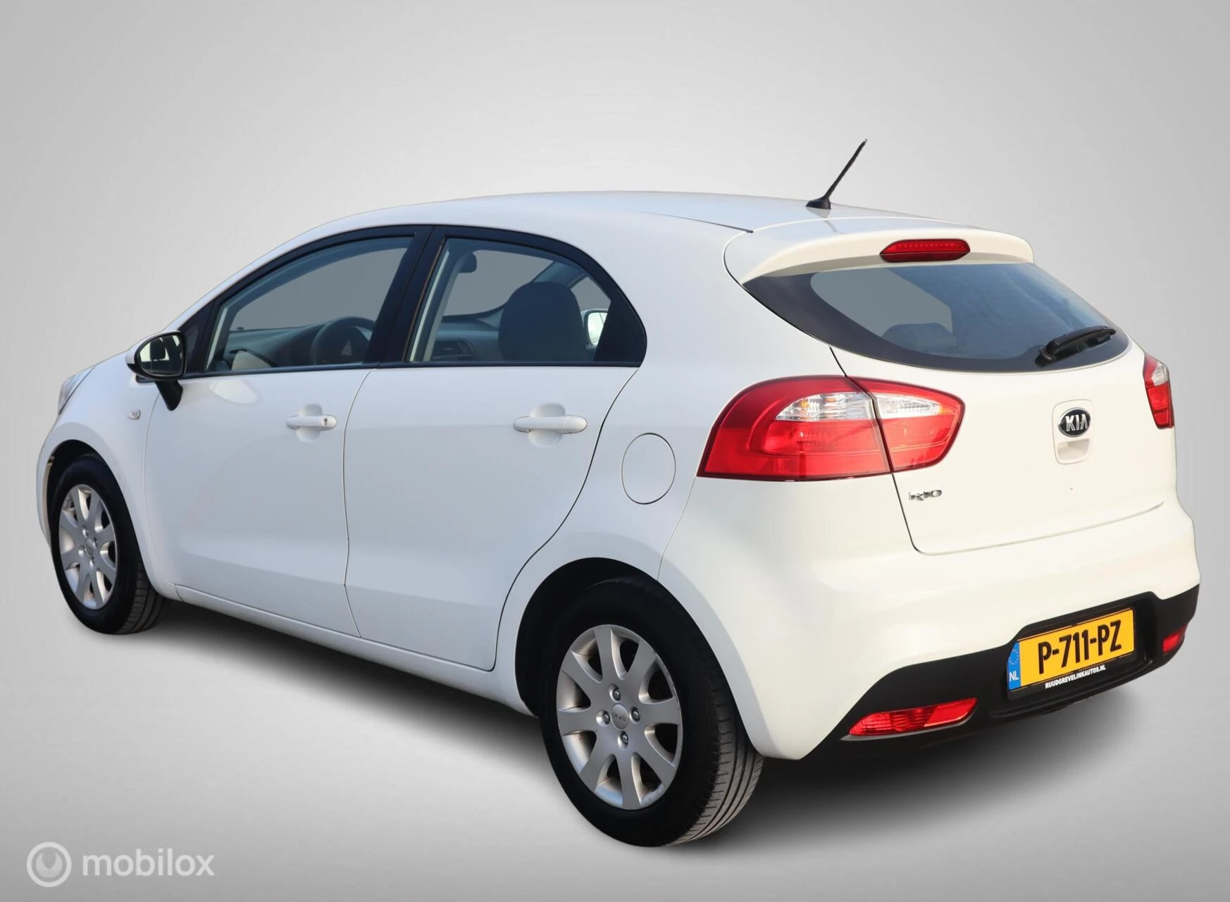 Hoofdafbeelding Kia Rio