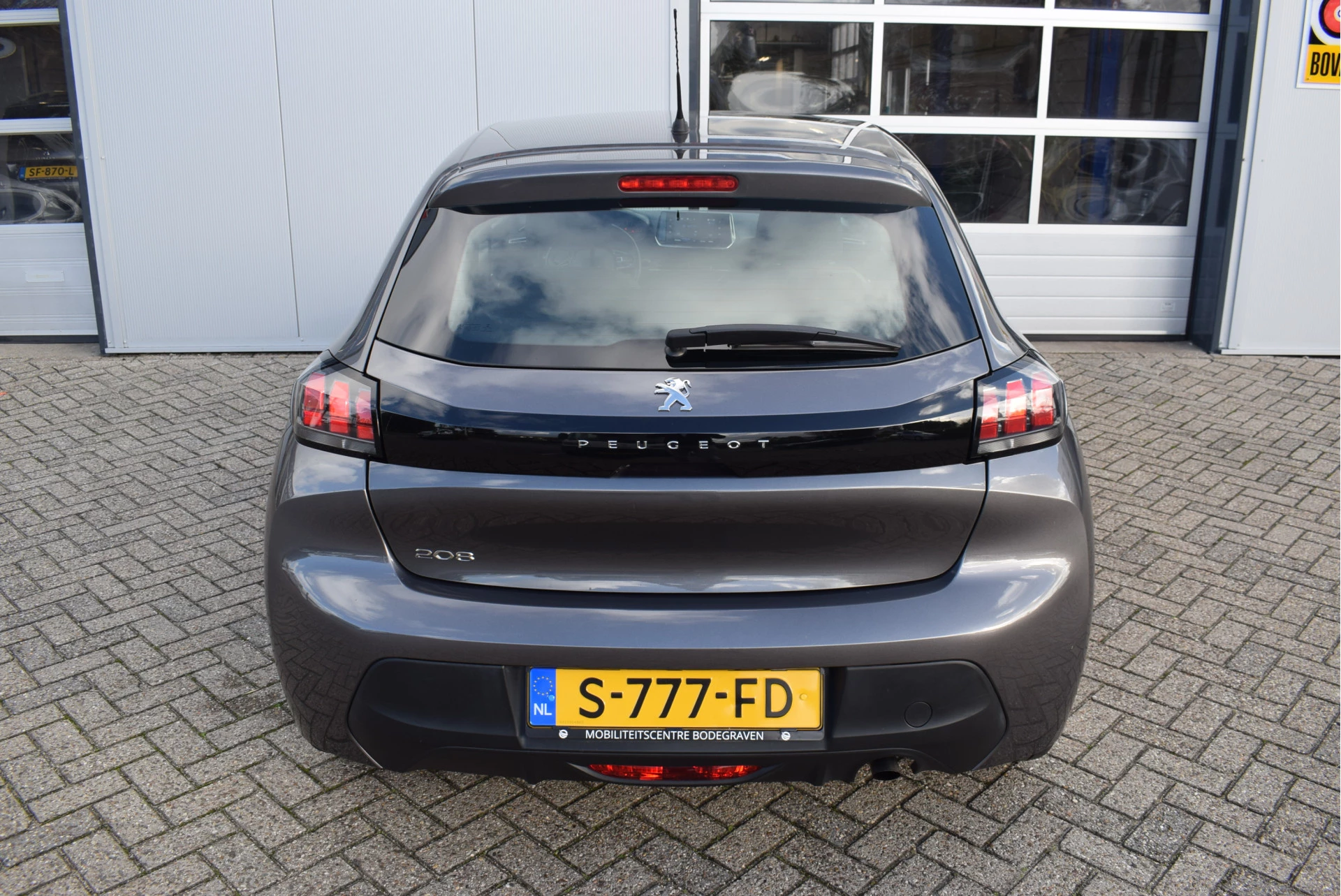 Hoofdafbeelding Peugeot 208