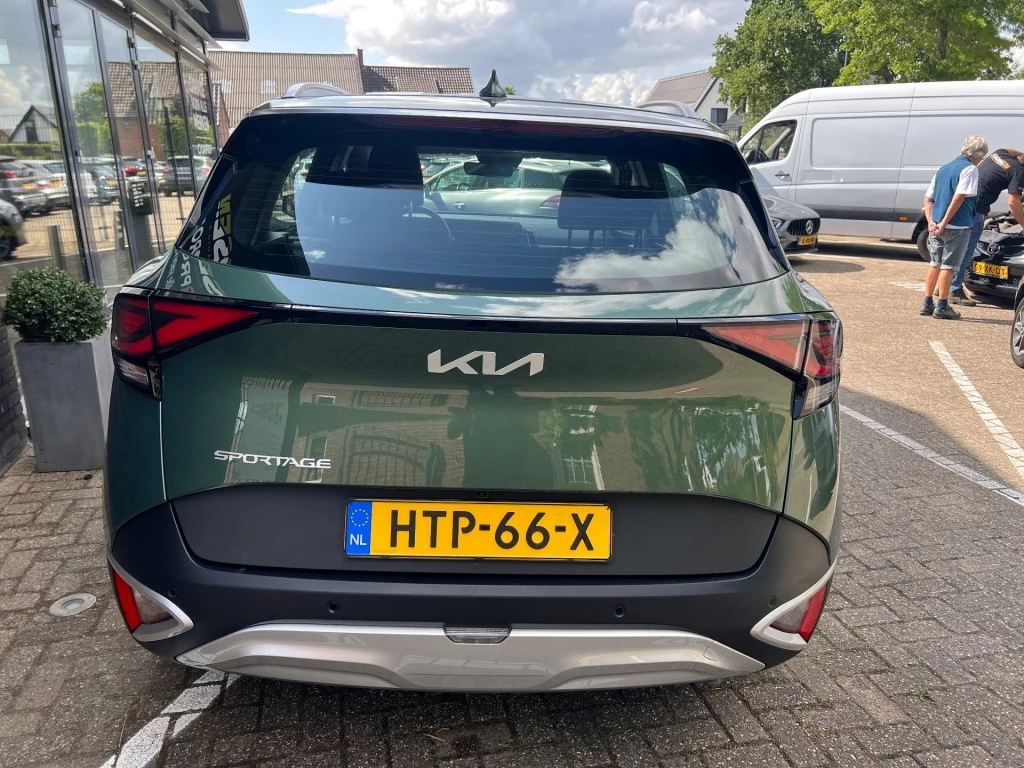 Hoofdafbeelding Kia Sportage
