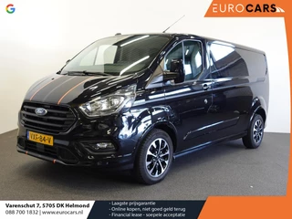 Ford Transit Custom 320 2.0 TDCI L2H1 Sport 170PK Automaat Airco Cruise Control Bluetooth Navi Trekhaak