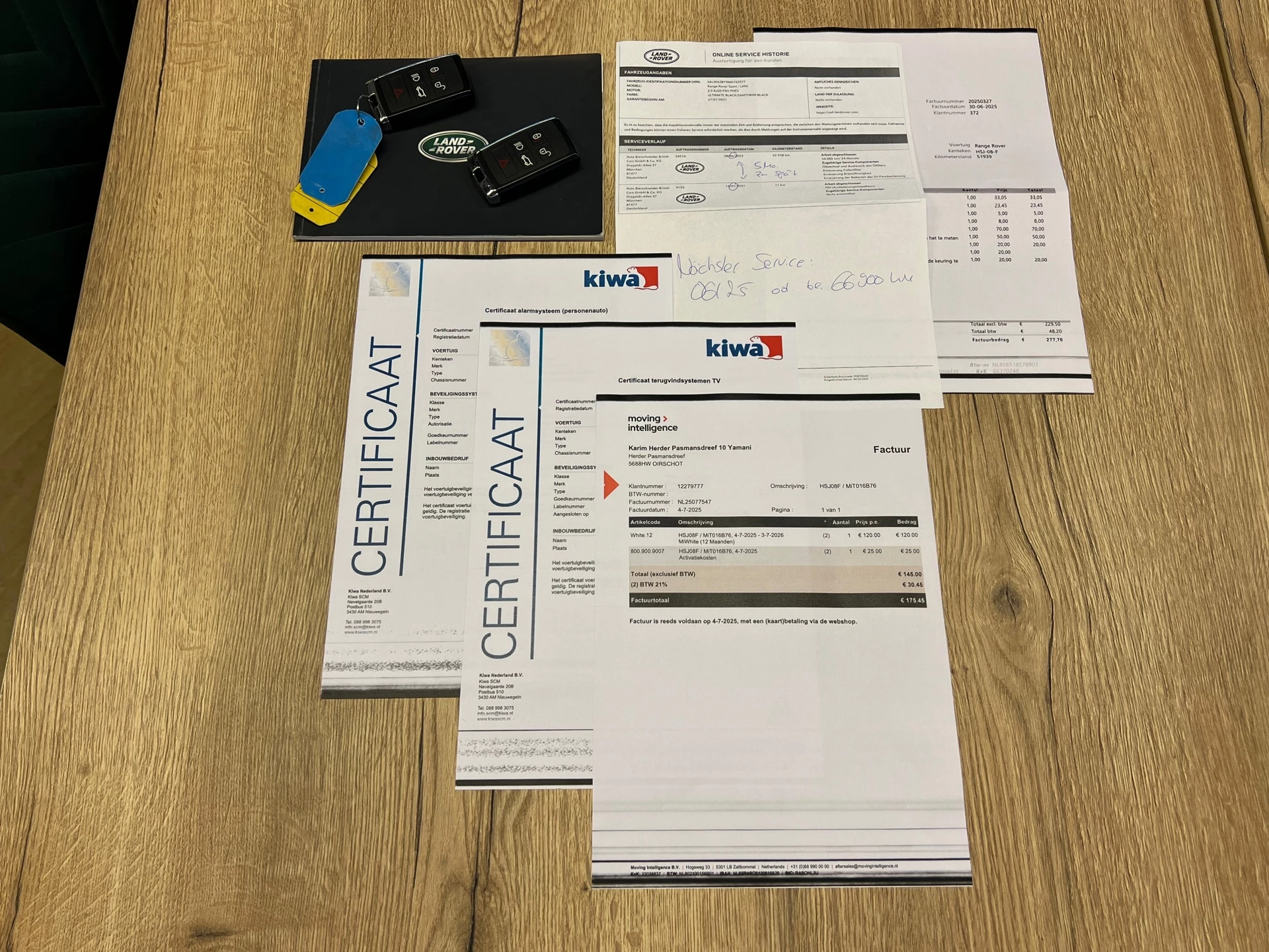 Hoofdafbeelding Land Rover Range Rover Sport