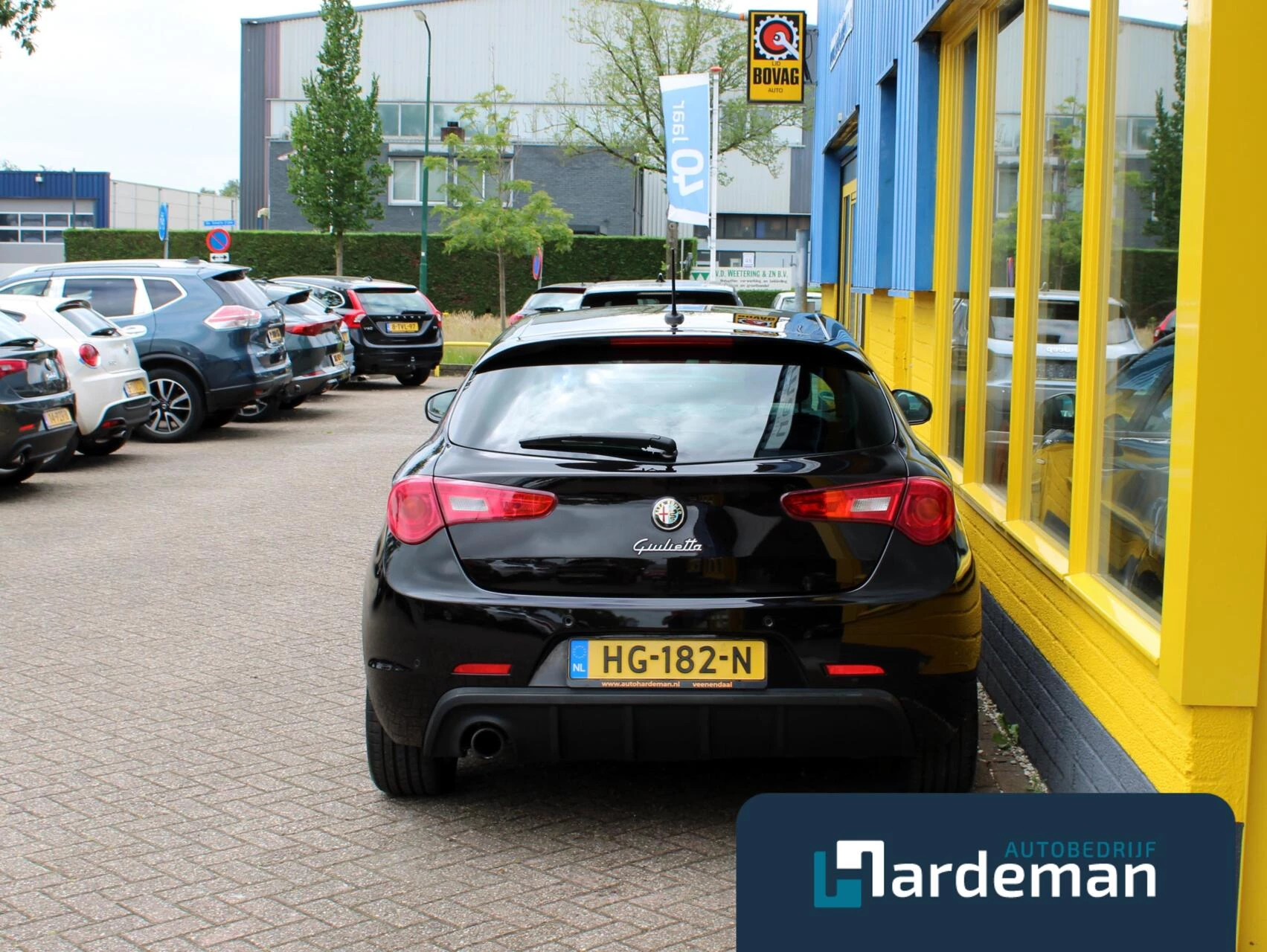 Hoofdafbeelding Alfa Romeo Giulietta