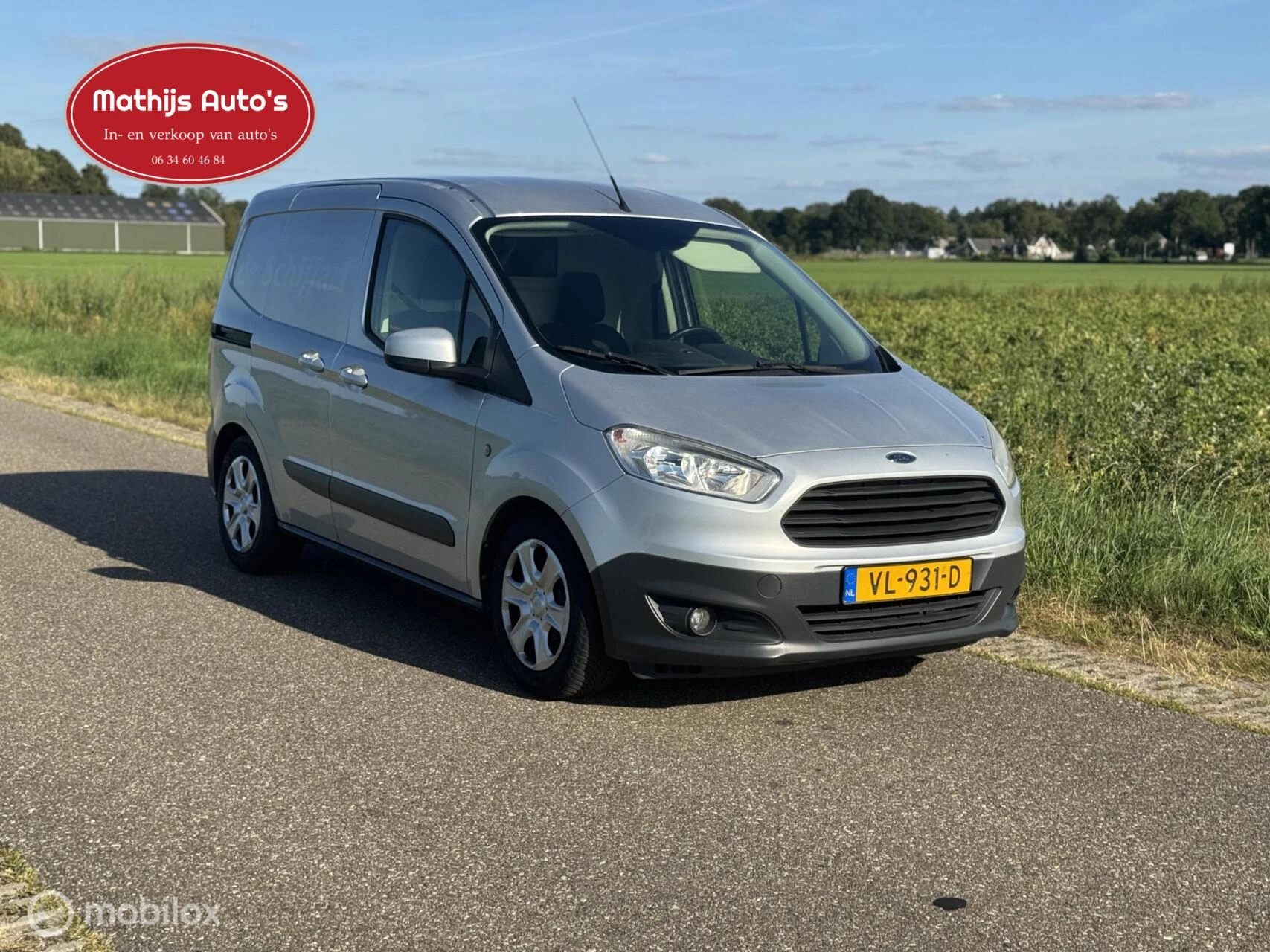 Hoofdafbeelding Ford Transit Courier