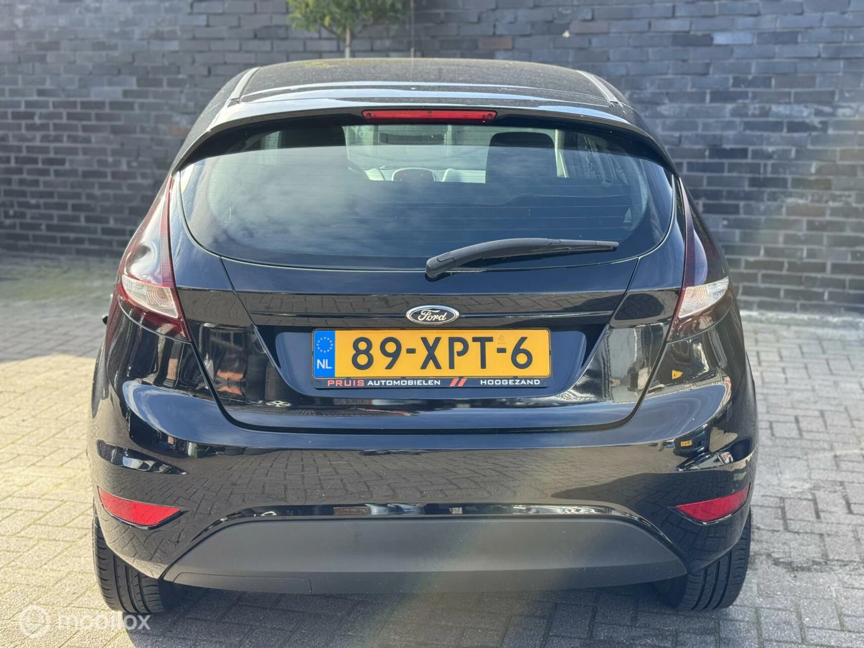 Hoofdafbeelding Ford Fiesta