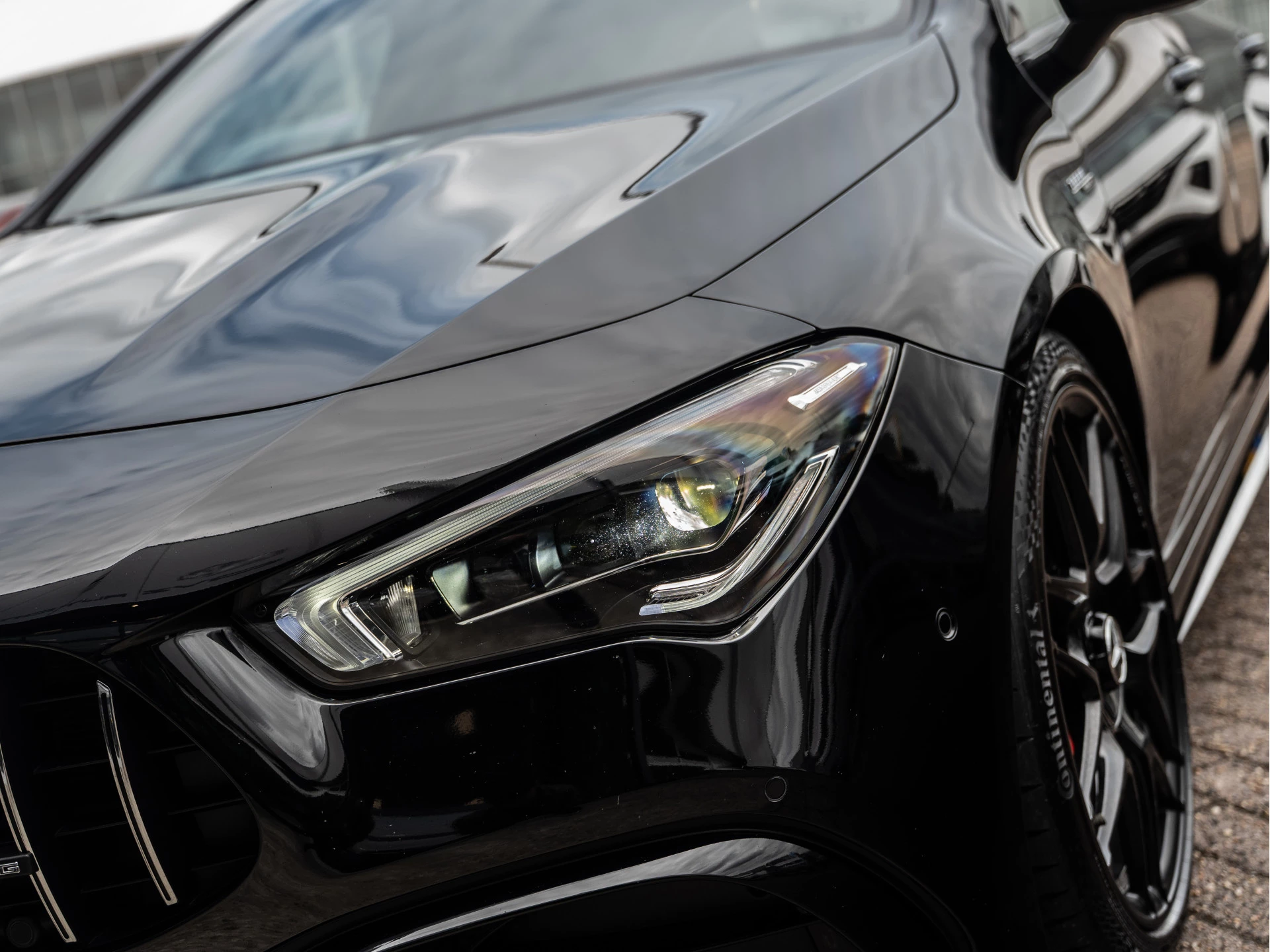 Hoofdafbeelding Mercedes-Benz CLA