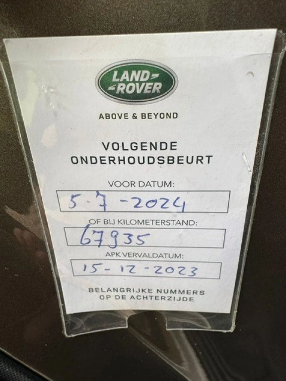 Hoofdafbeelding Land Rover Defender