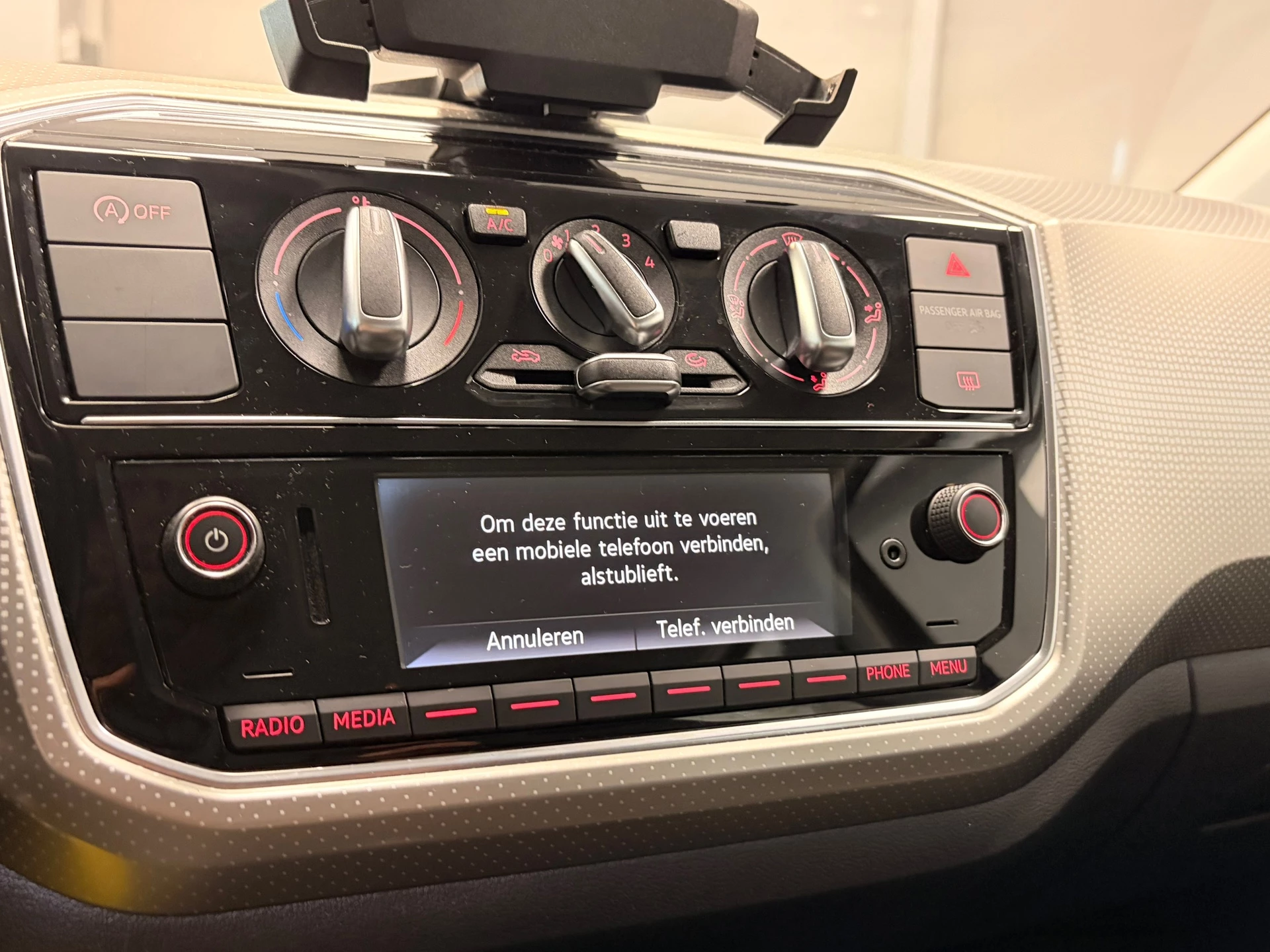 Hoofdafbeelding Volkswagen up!