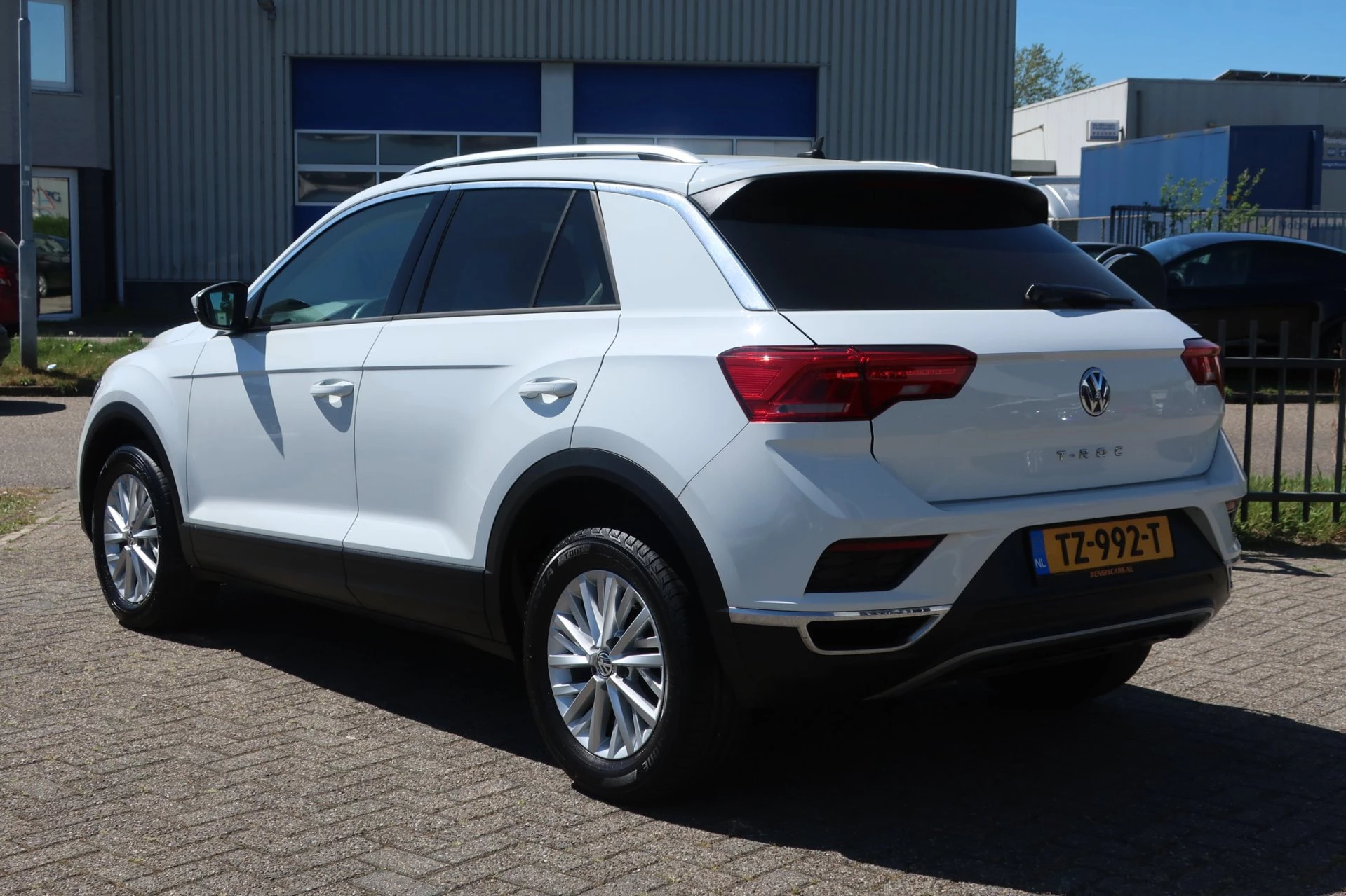 Hoofdafbeelding Volkswagen T-Roc
