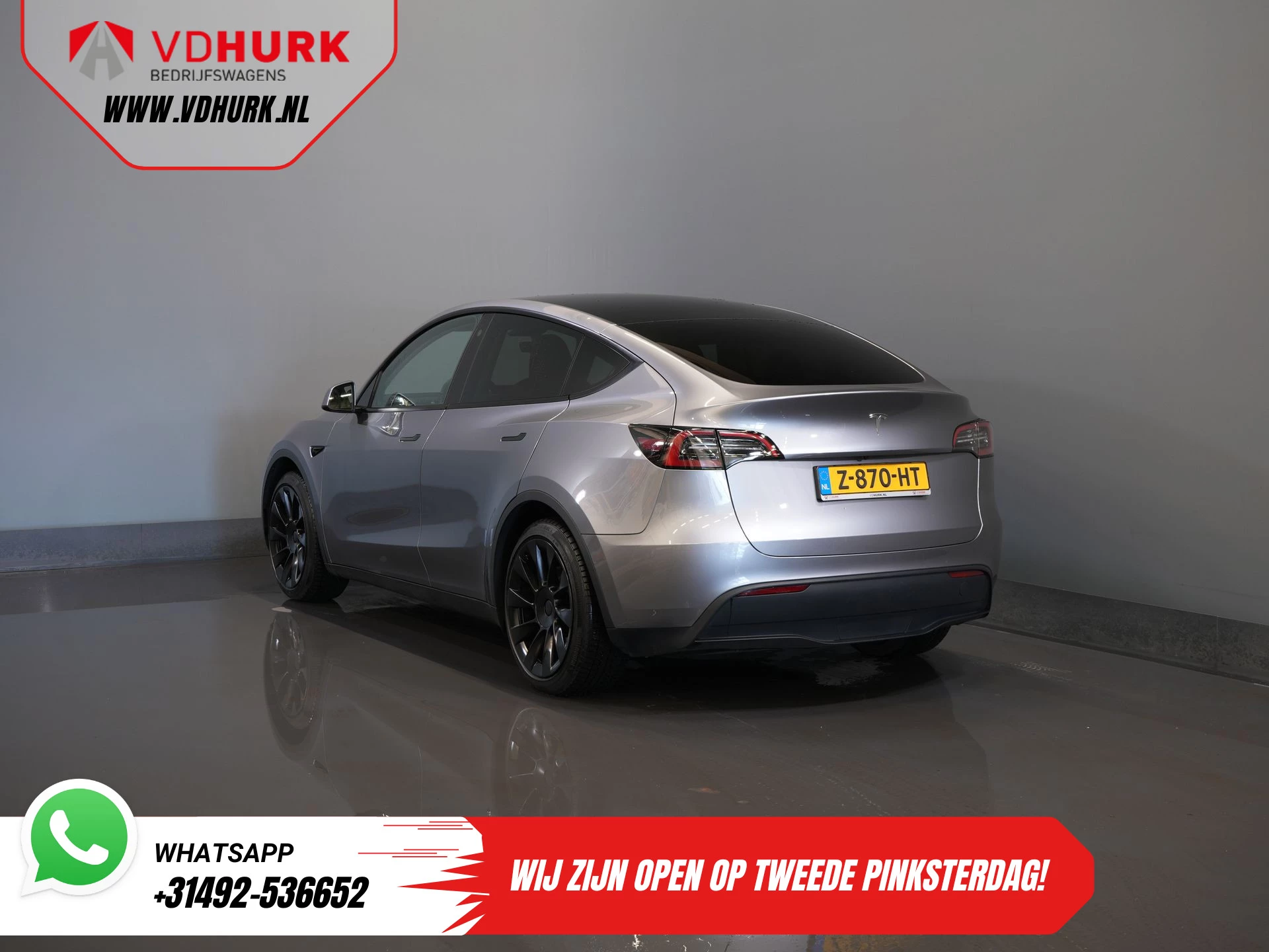 Hoofdafbeelding Tesla Model Y