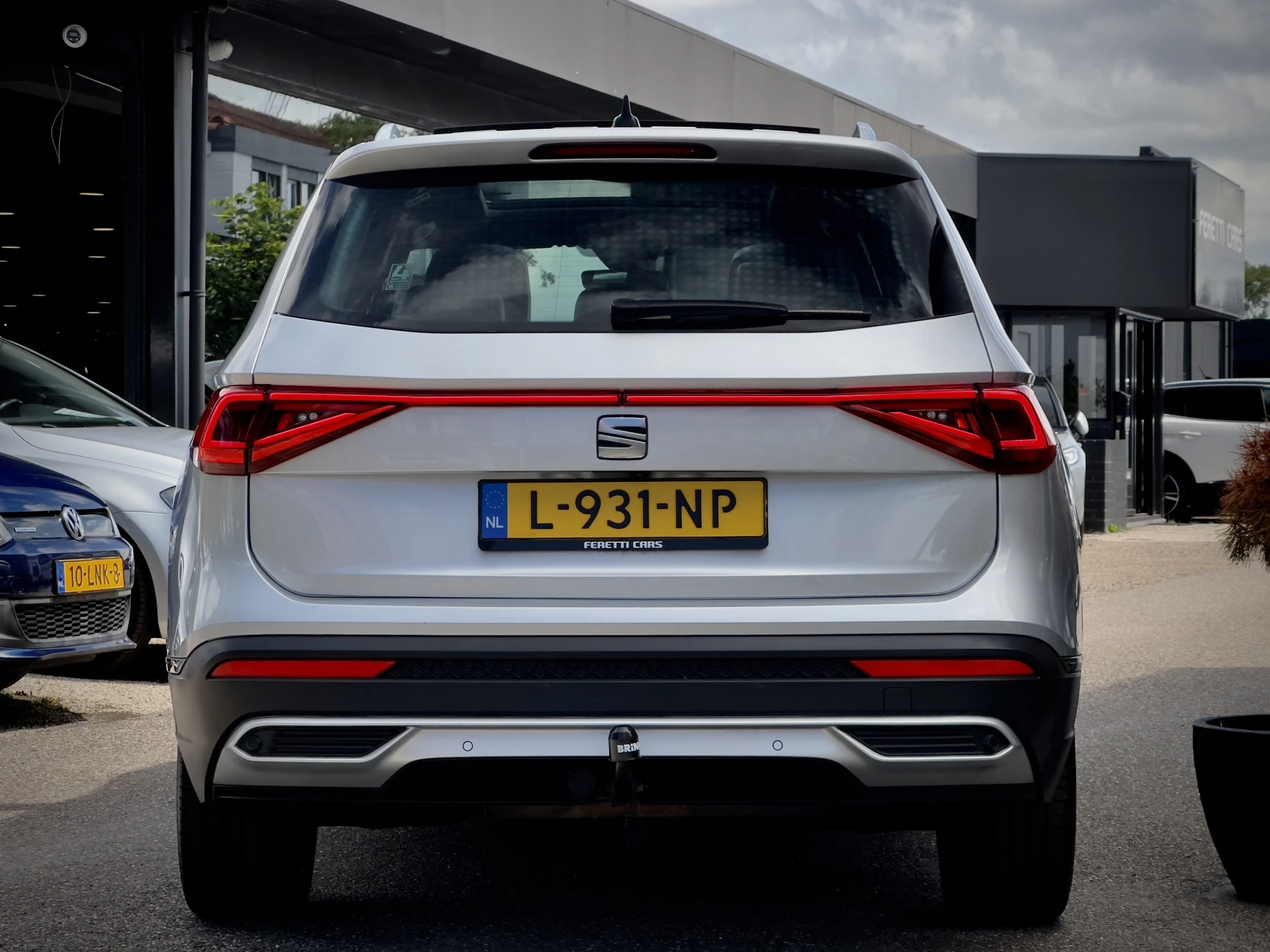 Hoofdafbeelding SEAT Tarraco