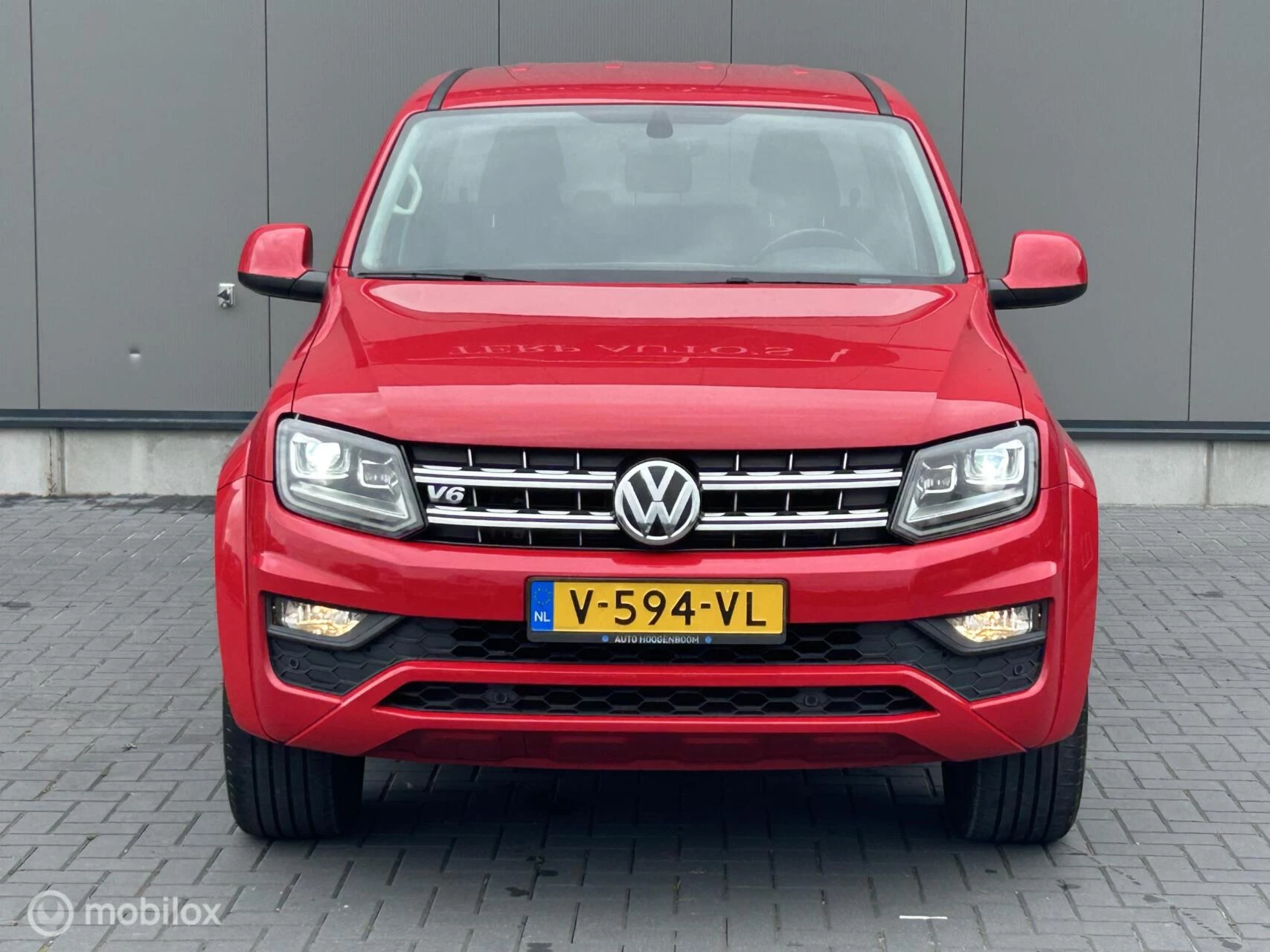 Hoofdafbeelding Volkswagen Amarok