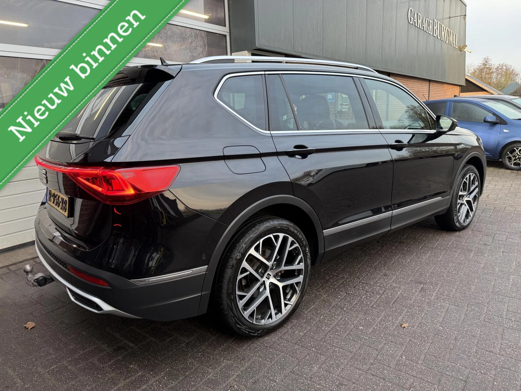 Hoofdafbeelding SEAT Tarraco