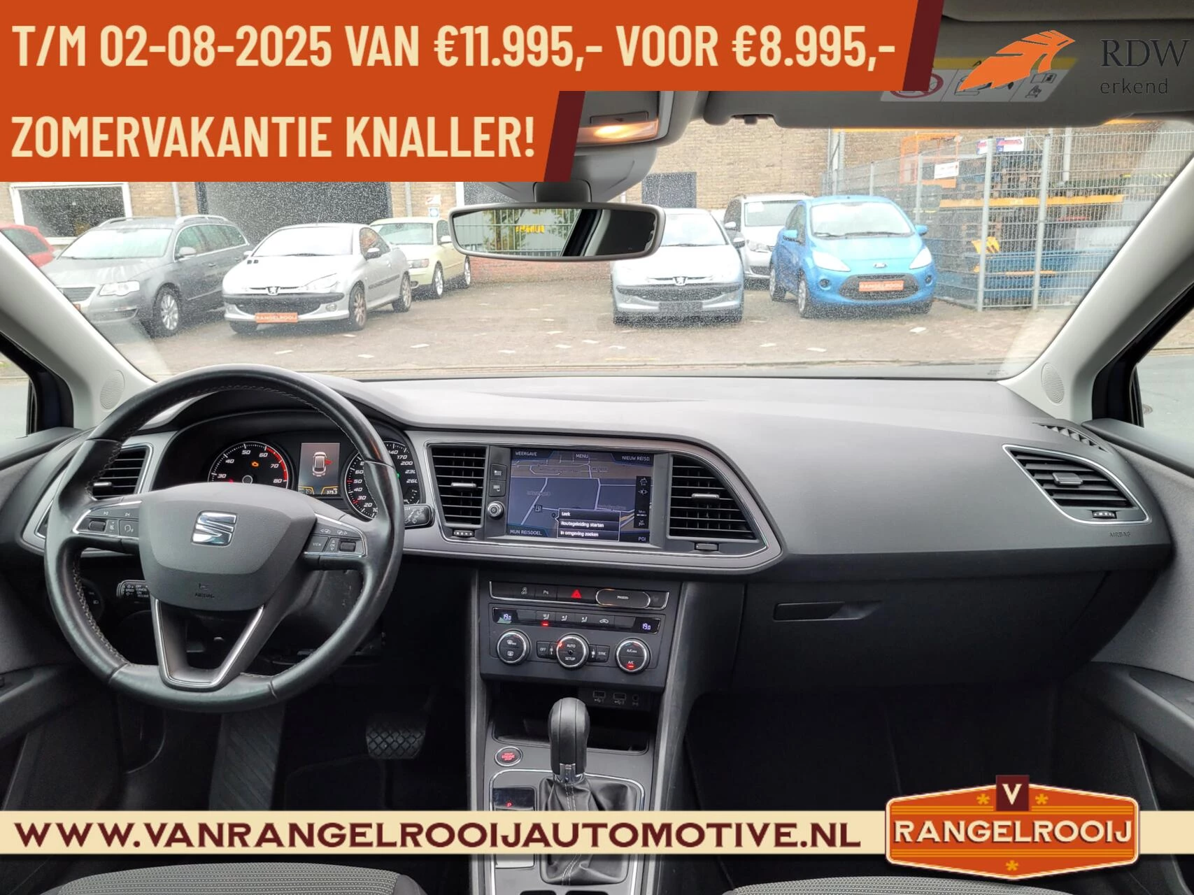 Hoofdafbeelding SEAT Leon