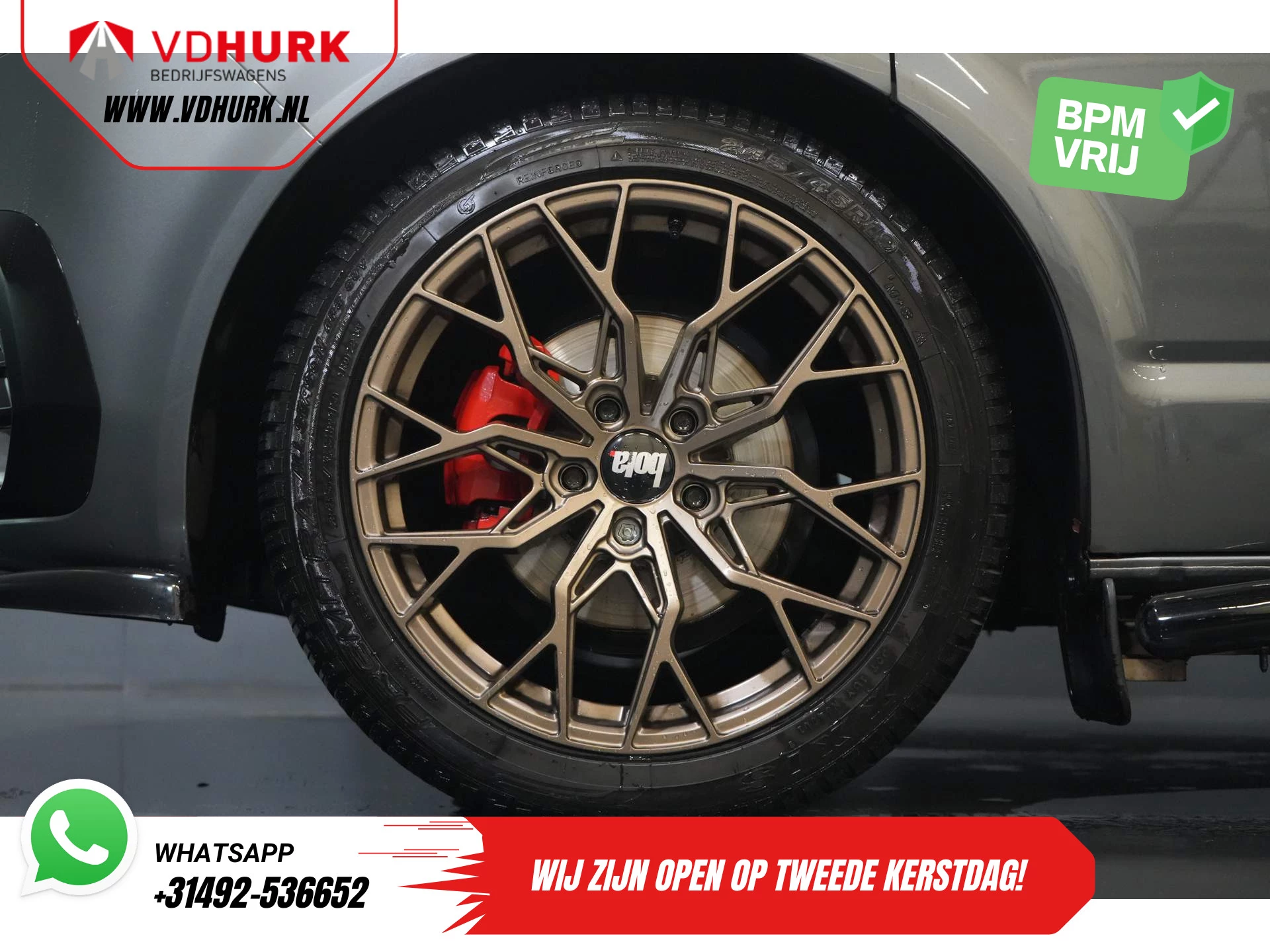 Hoofdafbeelding Volkswagen Transporter