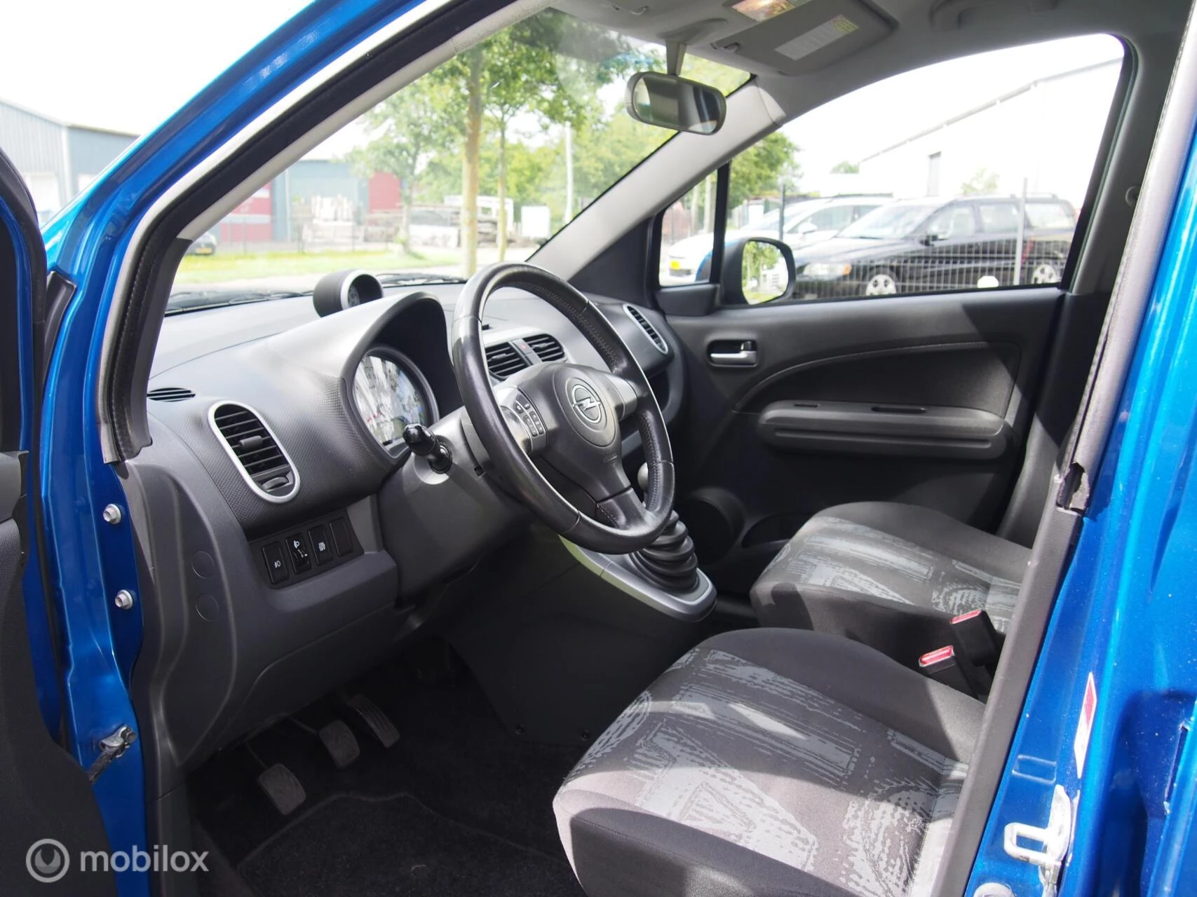 Hoofdafbeelding Opel Agila