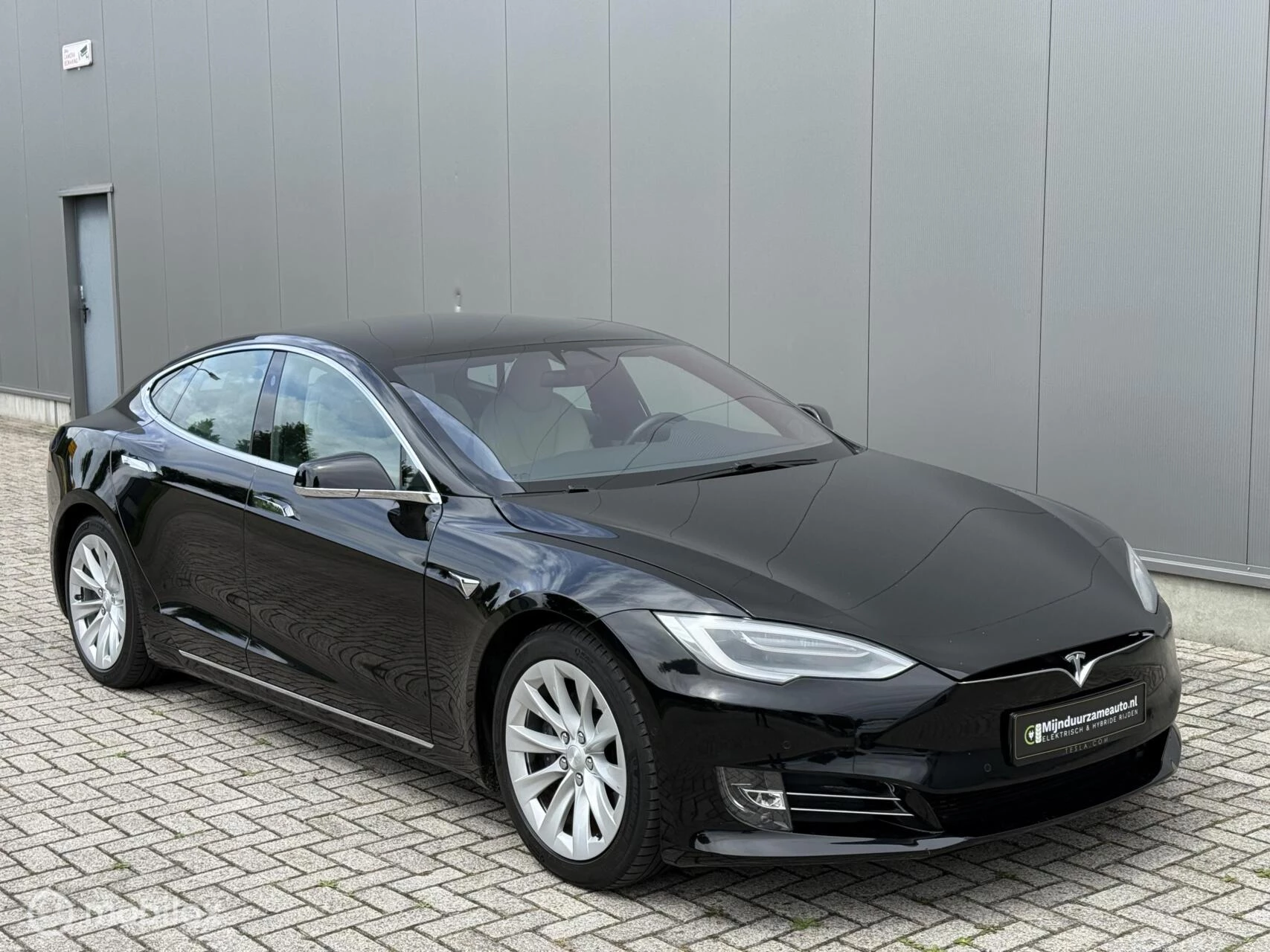Hoofdafbeelding Tesla Model S