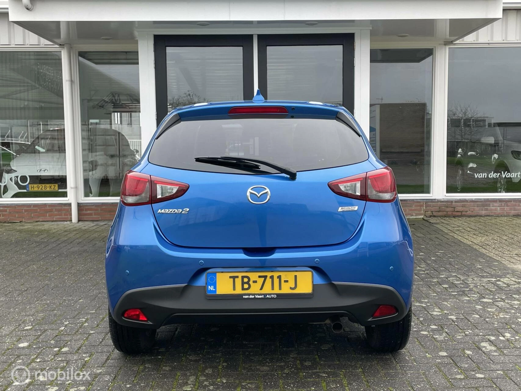 Hoofdafbeelding Mazda 2