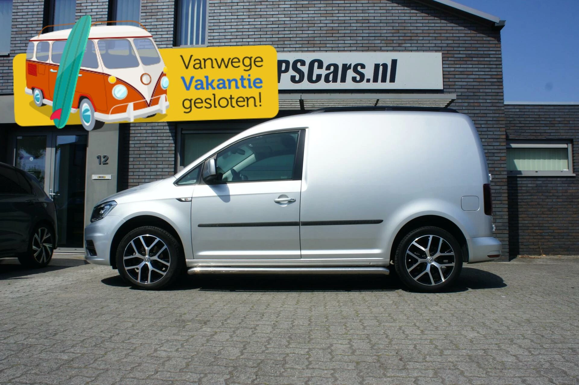 Hoofdafbeelding Volkswagen Caddy