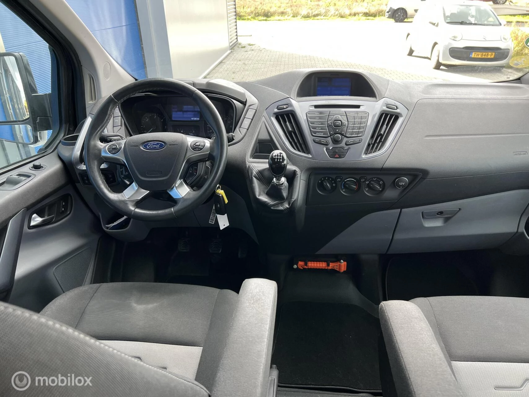 Hoofdafbeelding Ford Transit Custom