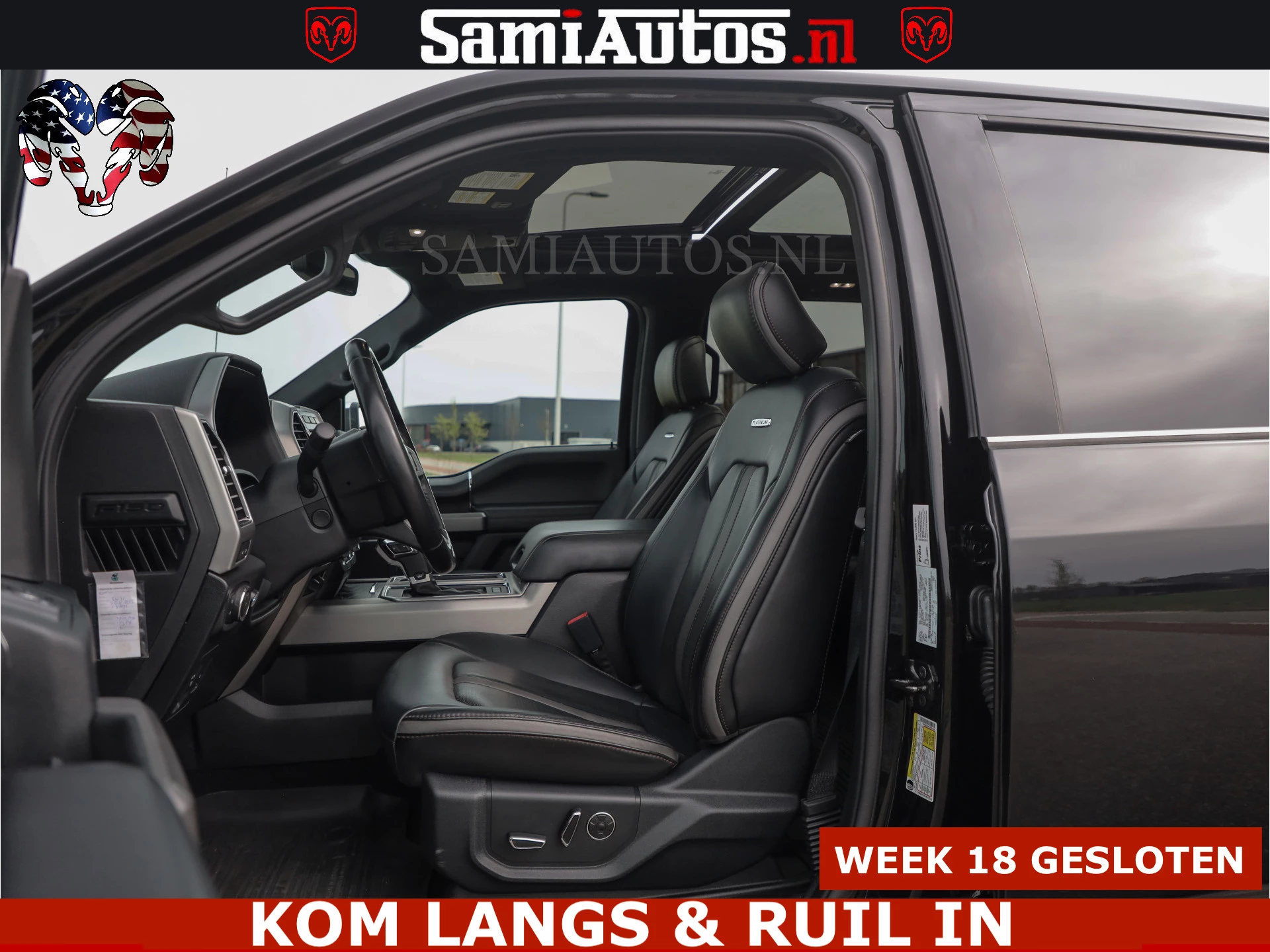 Hoofdafbeelding Ford F-150