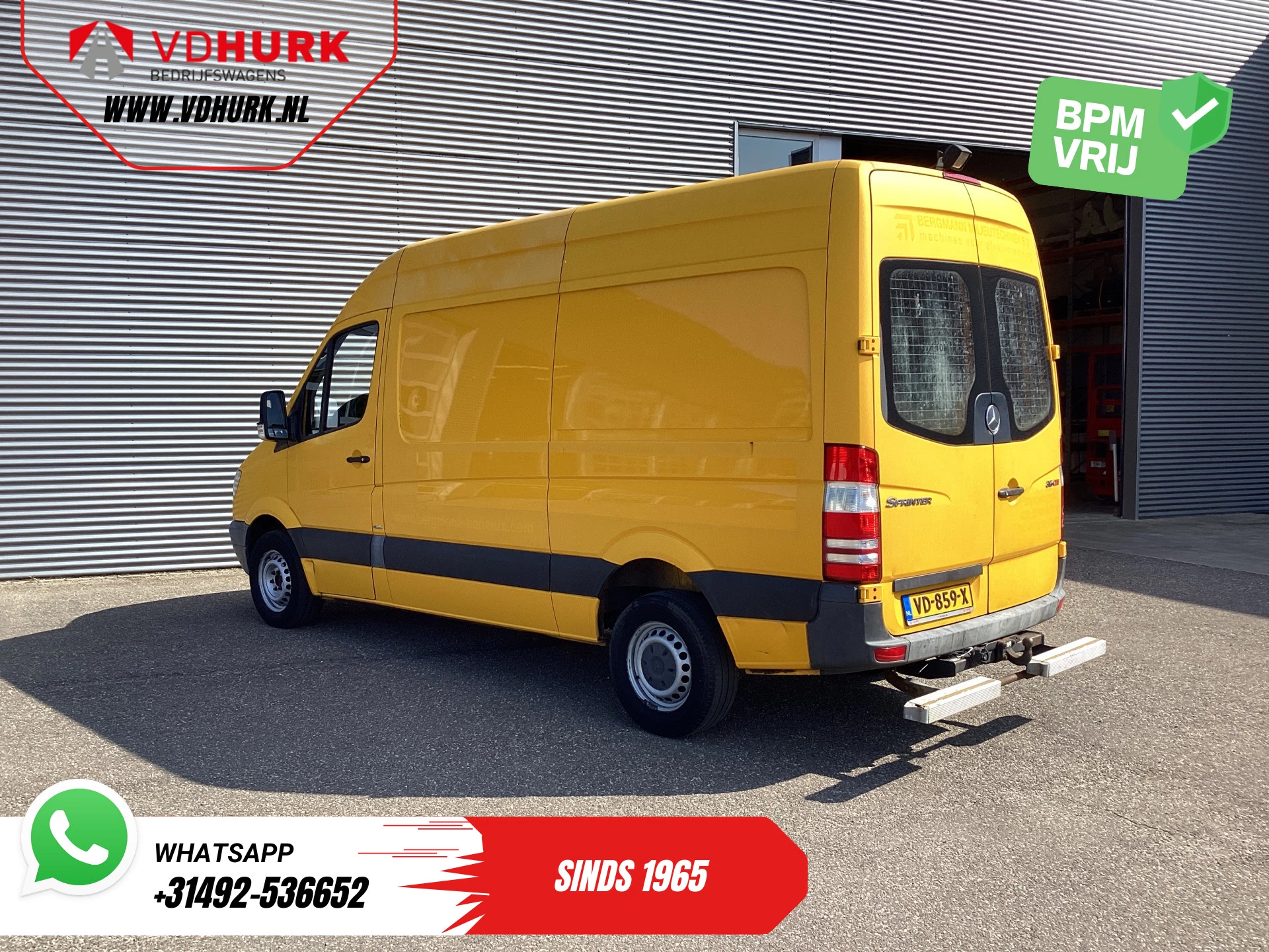 Hoofdafbeelding Mercedes-Benz Sprinter