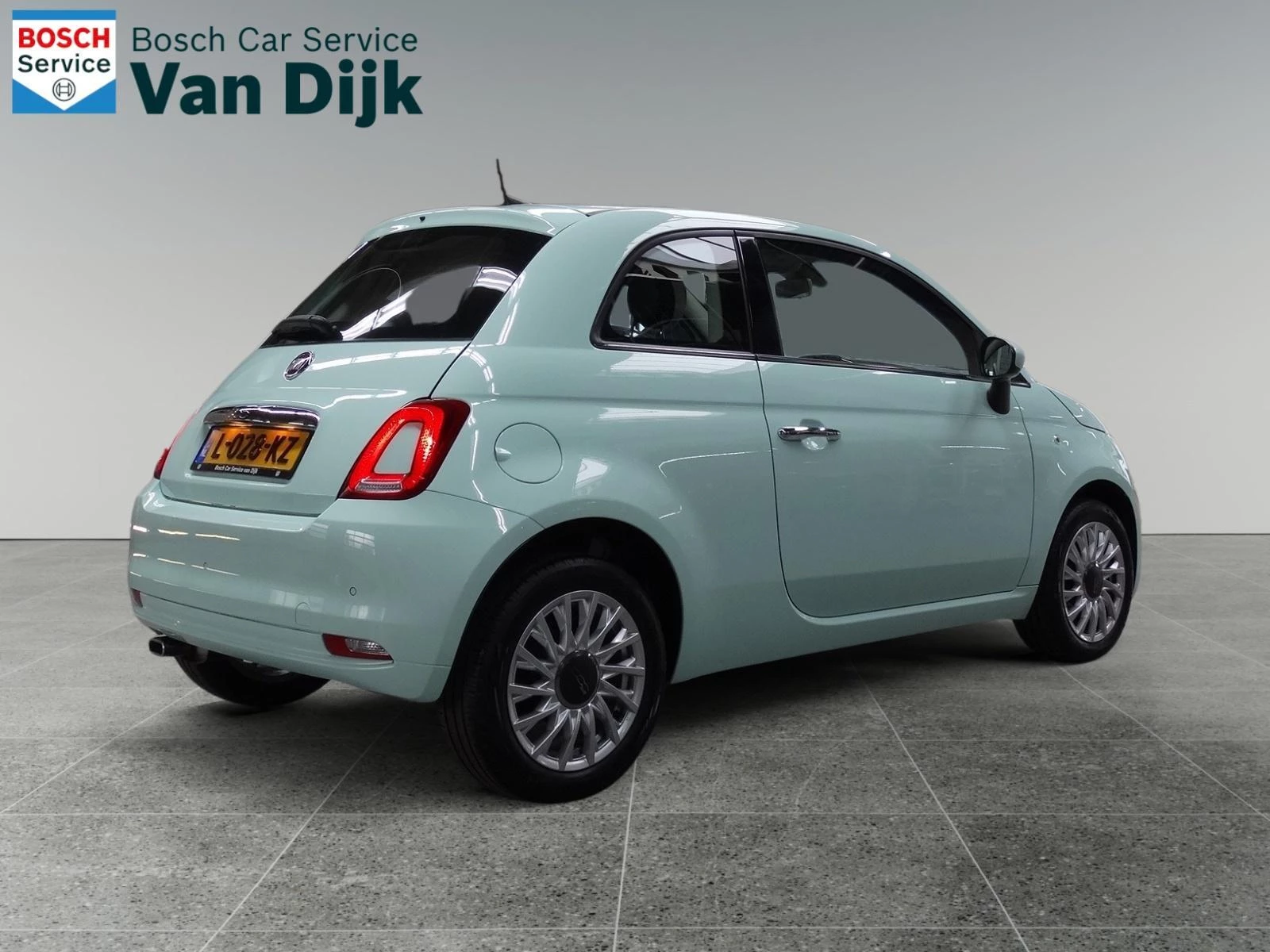 Hoofdafbeelding Fiat 500