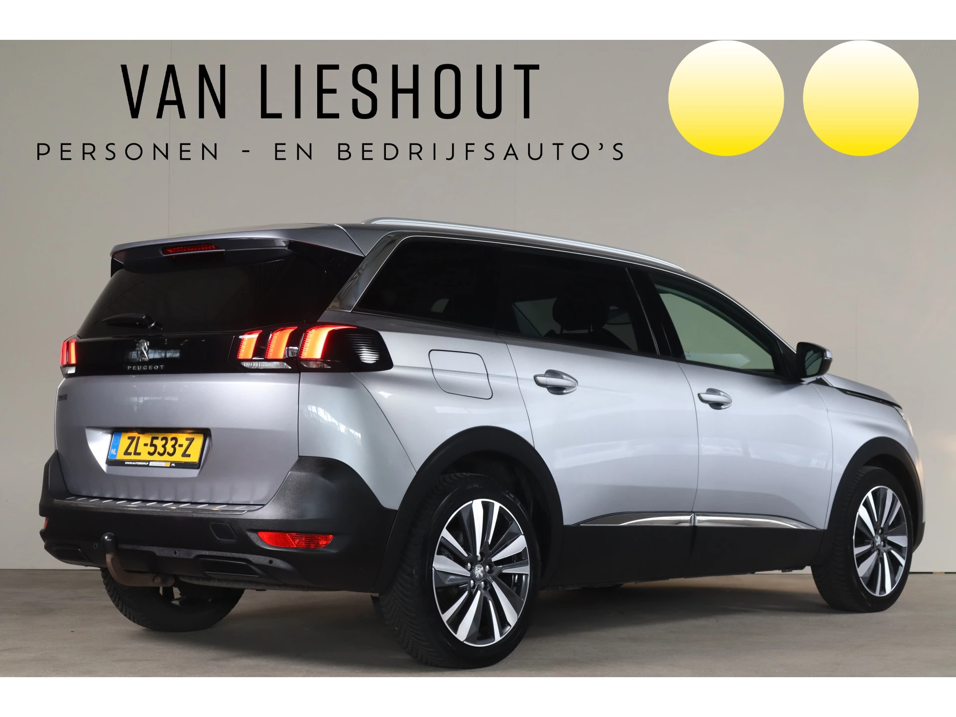 Hoofdafbeelding Peugeot 5008
